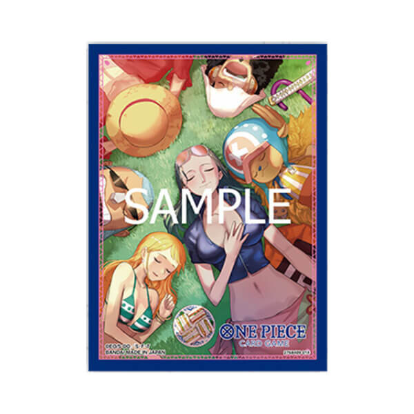 Bandai Obaly na karty One Piece TCG Vol. 3 - Nico Robin (70 ks)