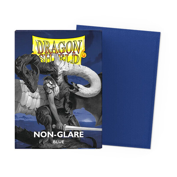 Dragon Shield Obaly na karty Dragon Shield Matte Sleeves - Blue Non-Glare - 100 ks