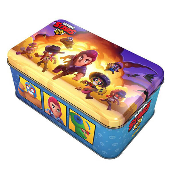 Corfix Zberateľské karty Brawl Stars - plechovka