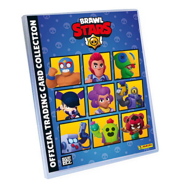 Panini Album na zberateľské karty Brawl Stars