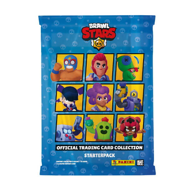 Corfix Brawl Stars zberateľské karty Starter Set