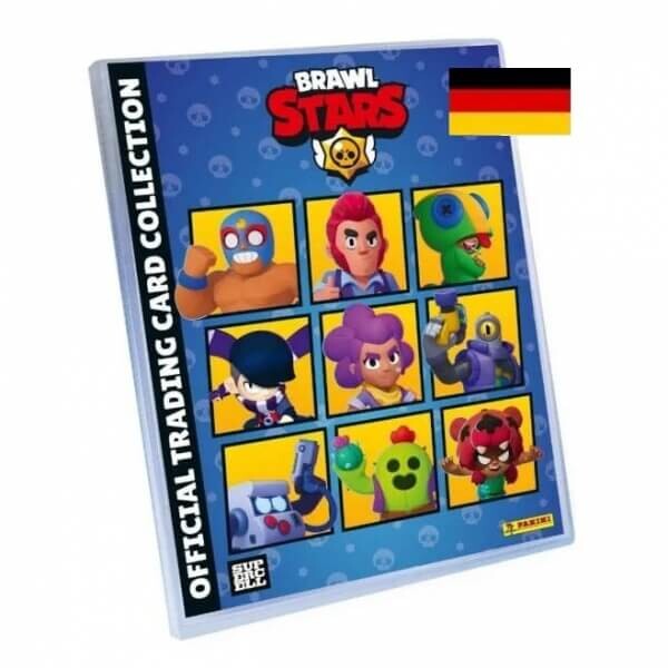 Panini Brawl Stars zberateľské karty Starter Pack - DE