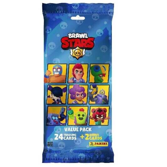Panini Zberateľské karty Brawl Stars - Fat Pack
