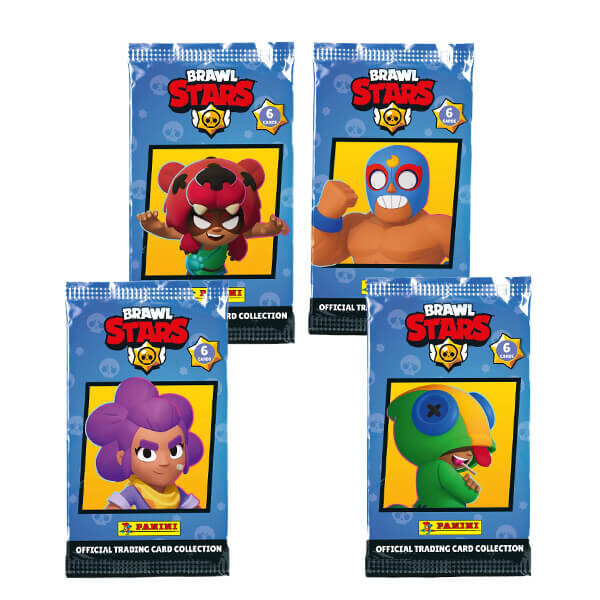 Panini Zberateľské karty Brawl Stars - balíček