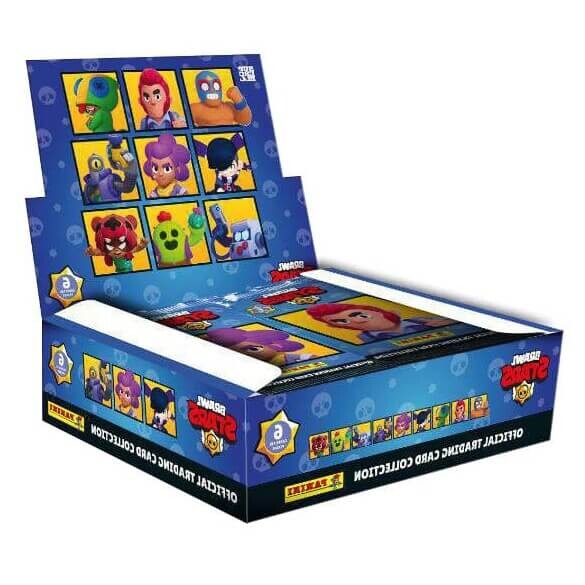Panini Zberateľské karty Brawl Stars - krabica