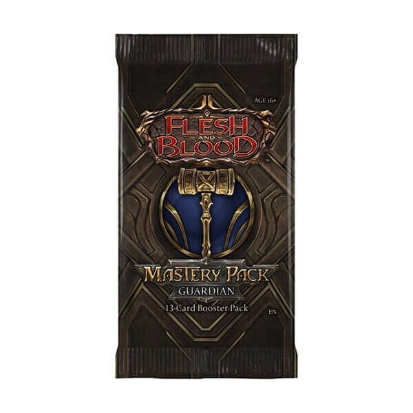Legend Story Studios Flesh and Blood TCG - Mastery Pack Guardian Booster