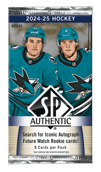 Upper Deck 2024-2025 Upper Deck SP Authentic Hobby Balíček