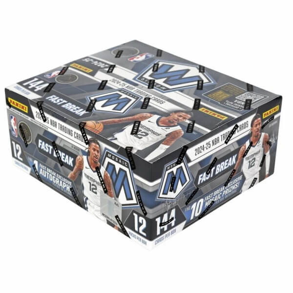 Panini 2024-2025 NBA karty Panini Mosaic Fast Break Box