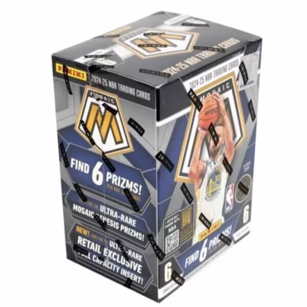 Panini 2024-2025 NBA karty Panini Mosaic Blaster Box