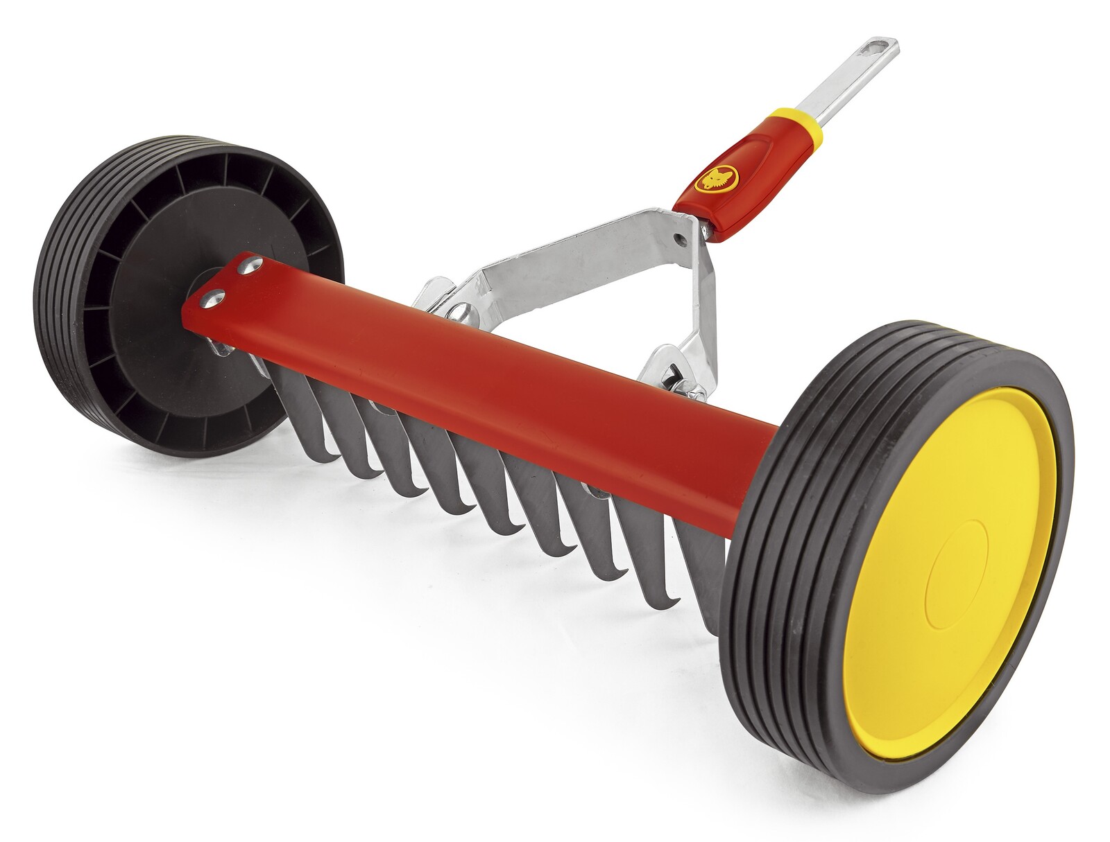 Vertikutačné hrable s kolieskami WOLF-Garten UR-M 3