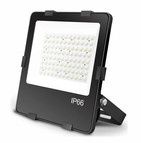 LED Solution Čierny LED reflektor 30W 150lm/W IP66 VYP325