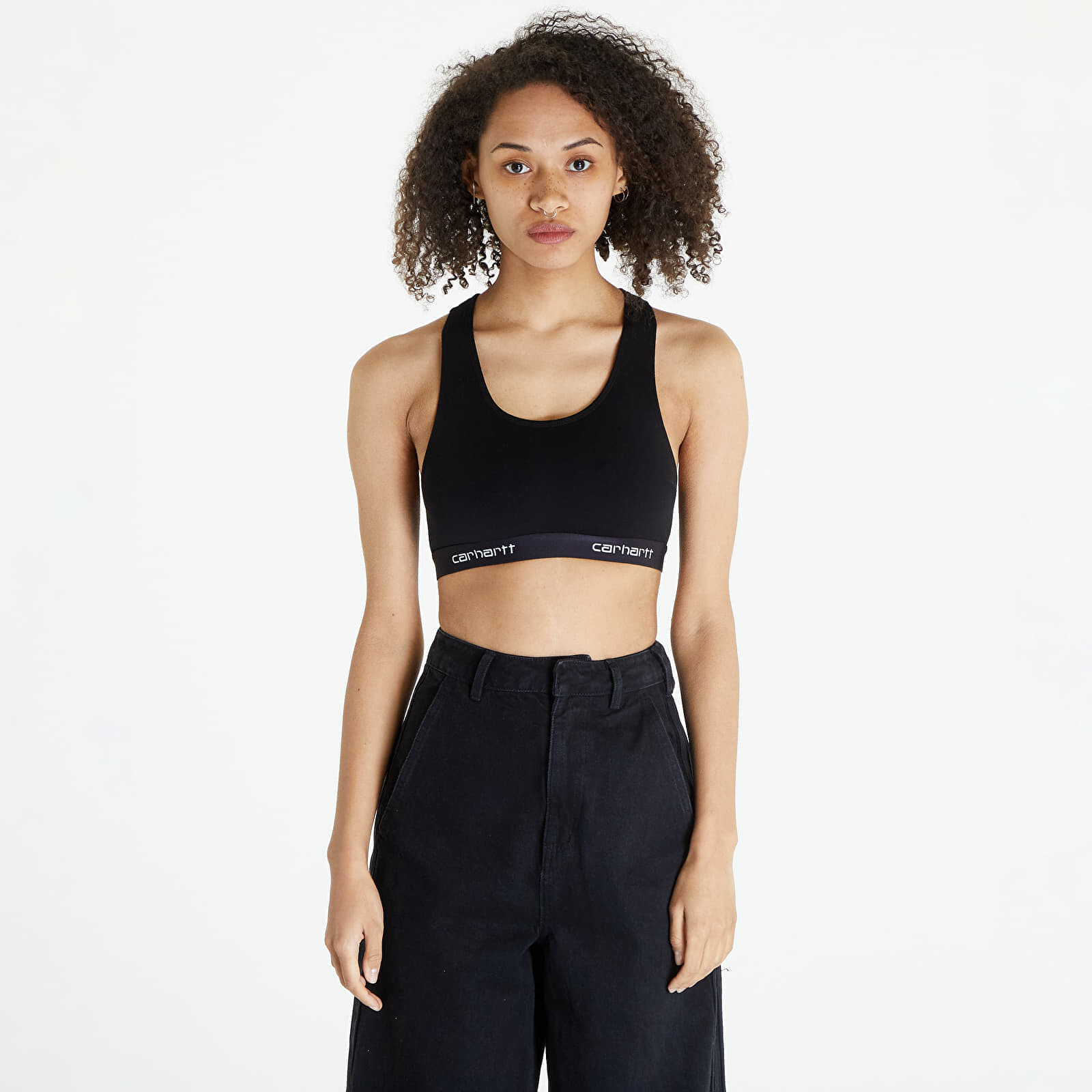 Carhartt WIP W' Script Racer Tank Black L