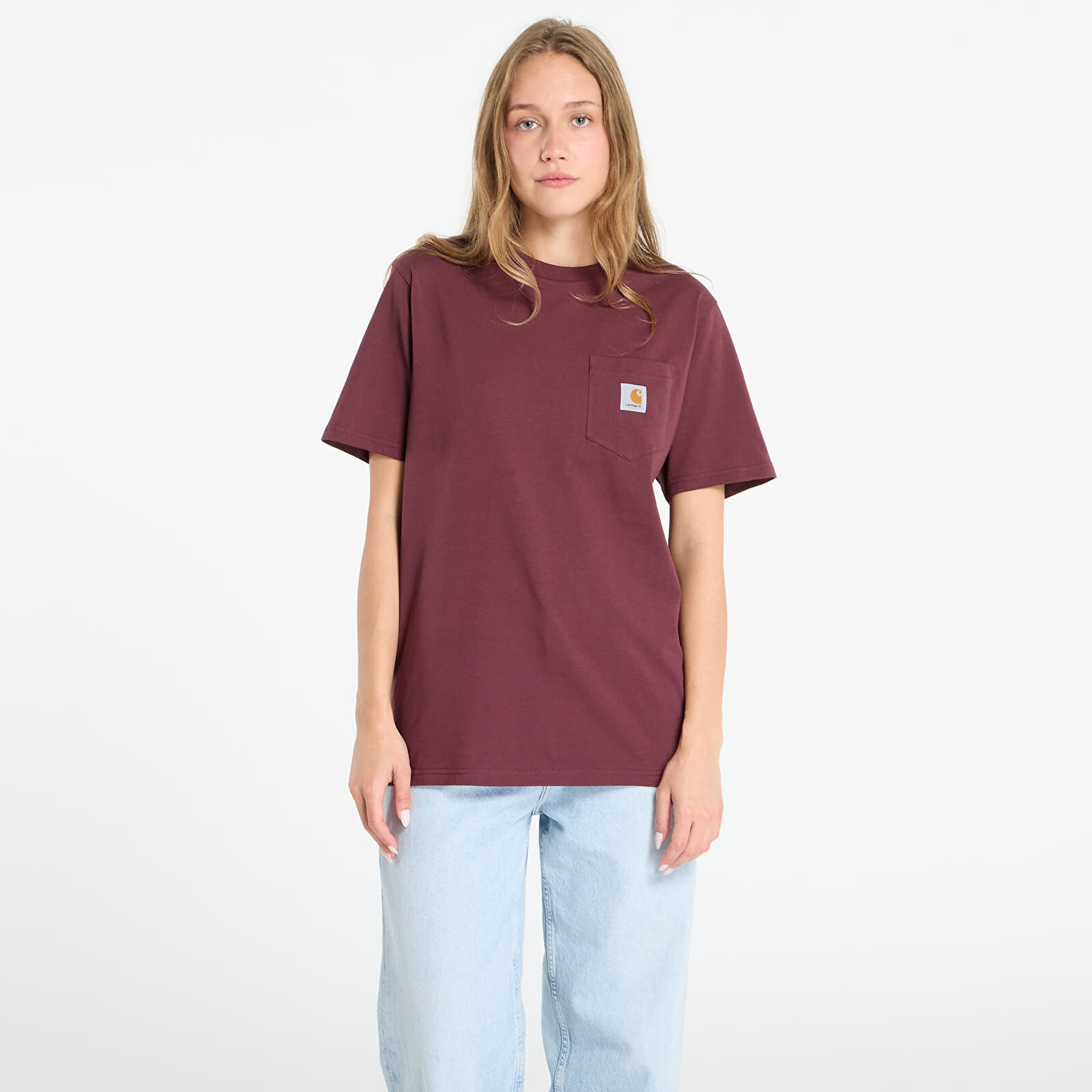 Tričko Carhartt WIP S/S Pocket T-Shirt UNISEX Rondo L