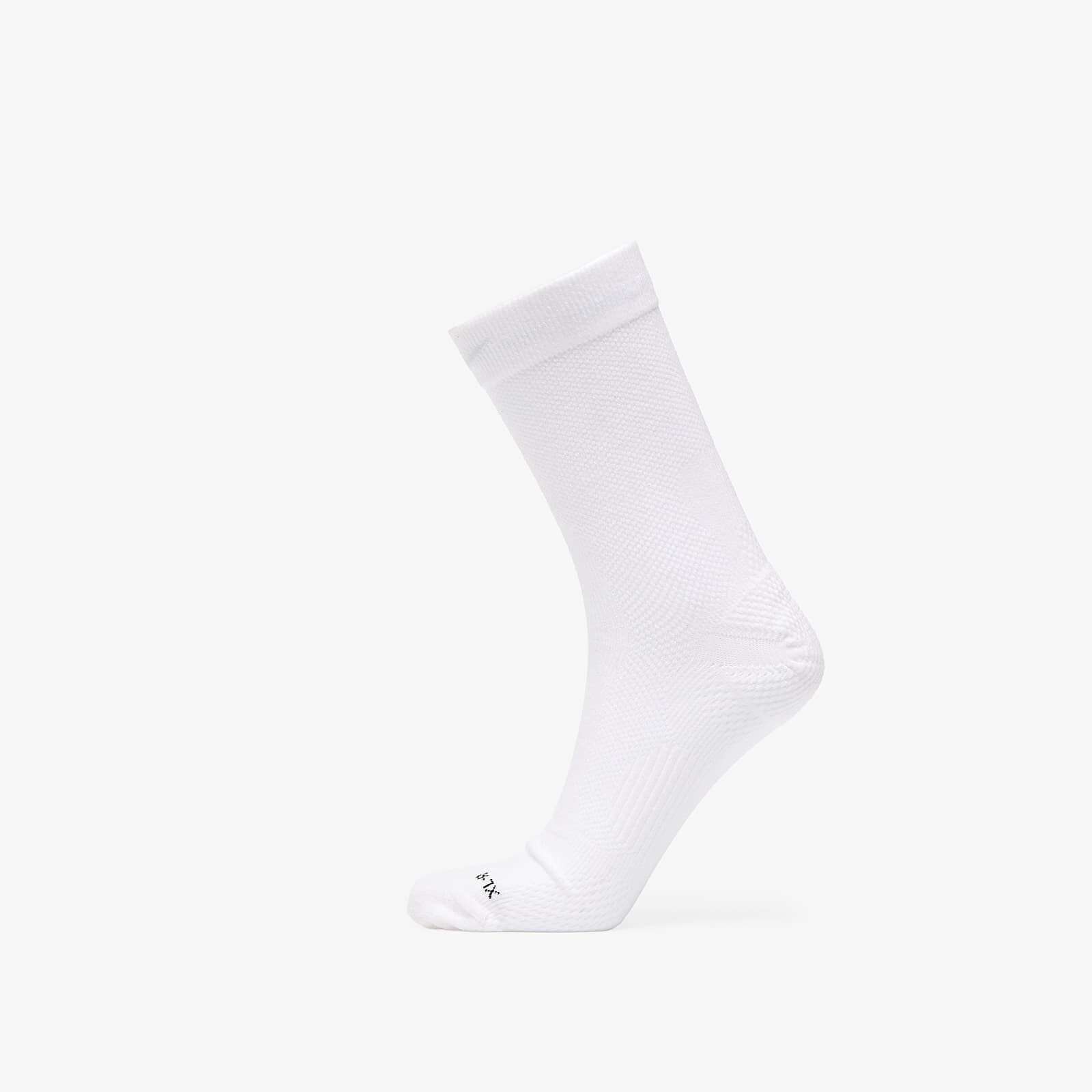 Nike Lightweight Running Crew Sock White/ Black/ Pure Platinum L