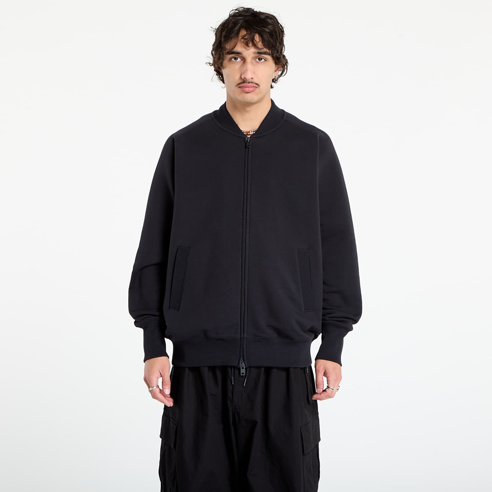 Mikina Y-3 M Track Top Black L