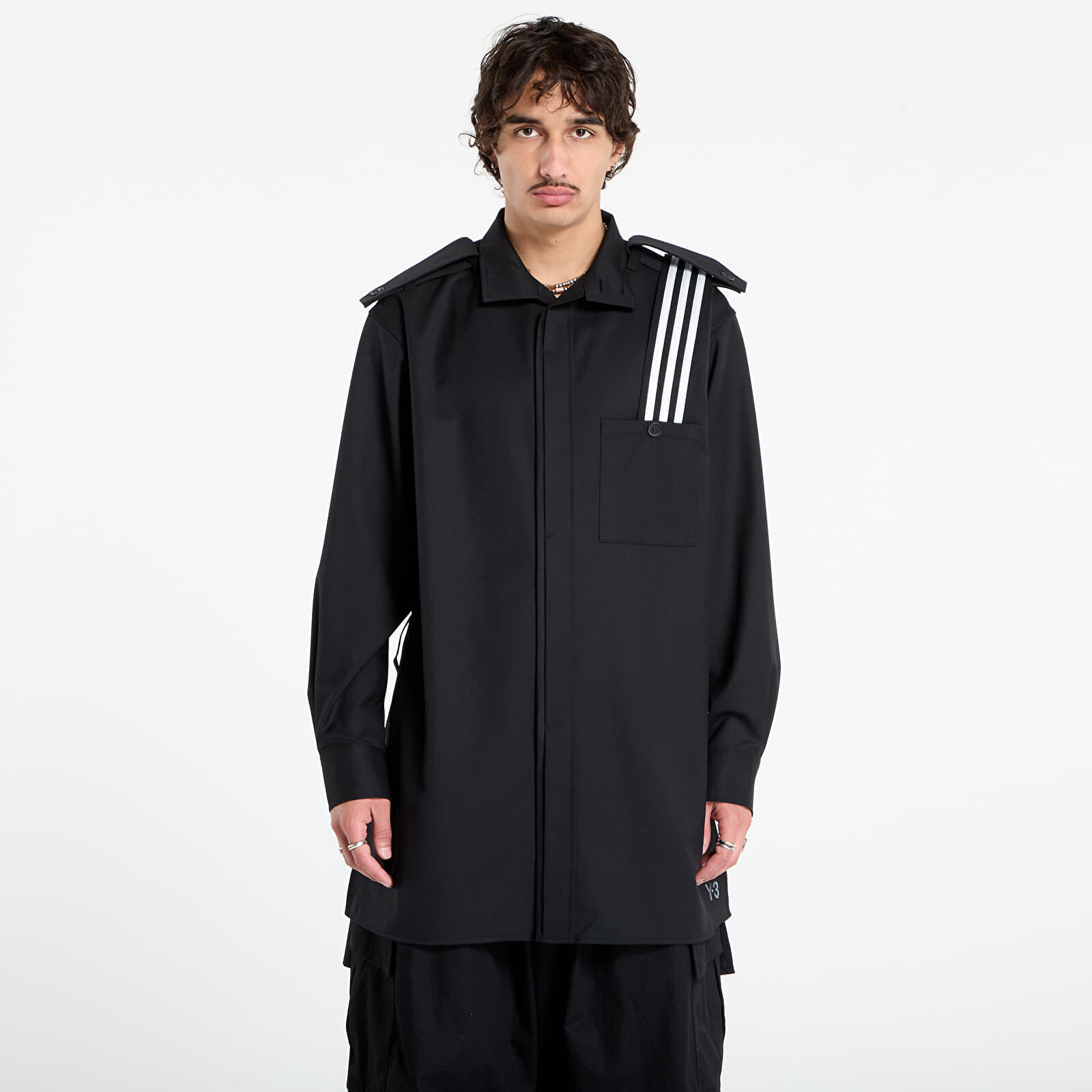 Bunda Y-3 M Rw Overshirt Black L