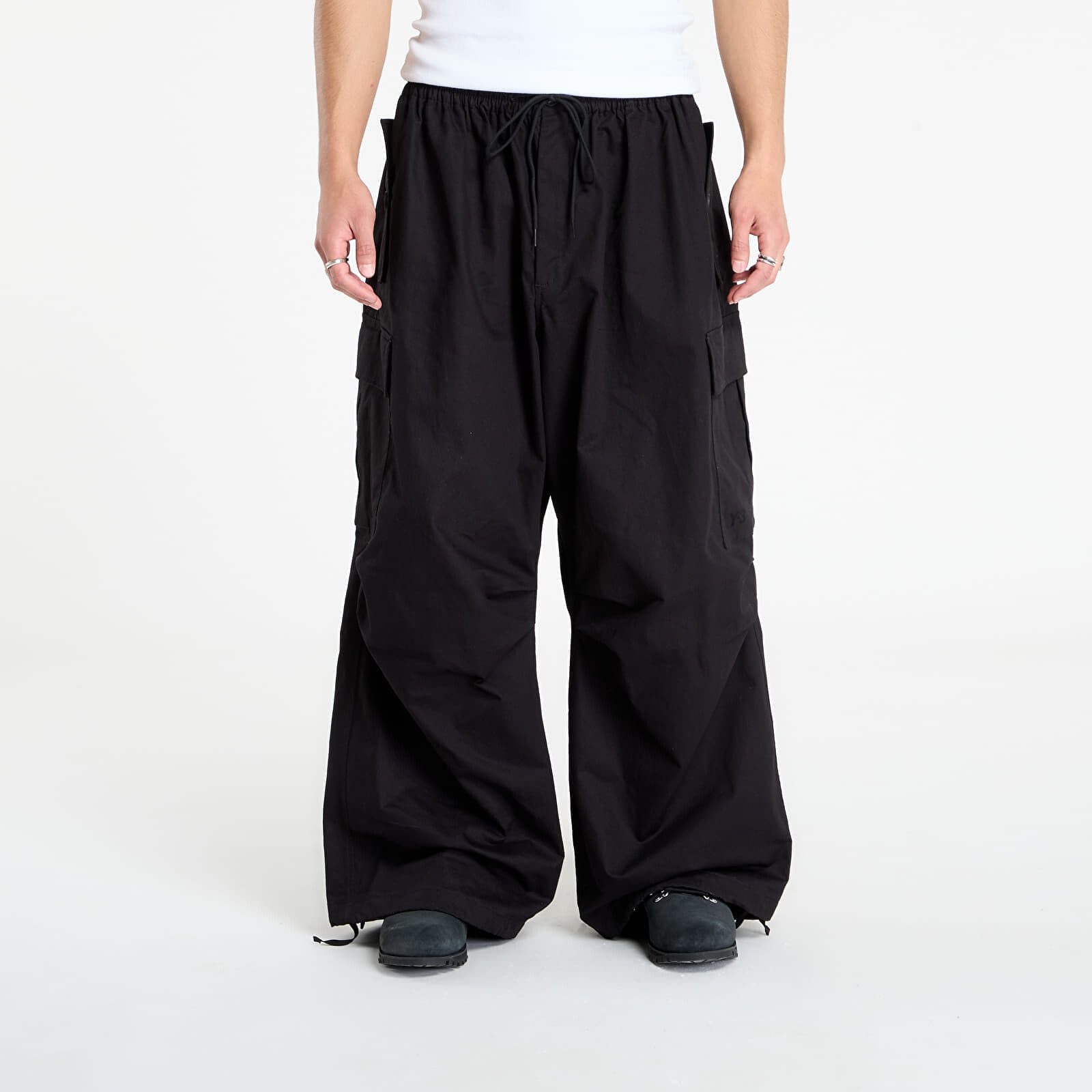 Kalhoty Y-3 Ut Cargo Pant Black L