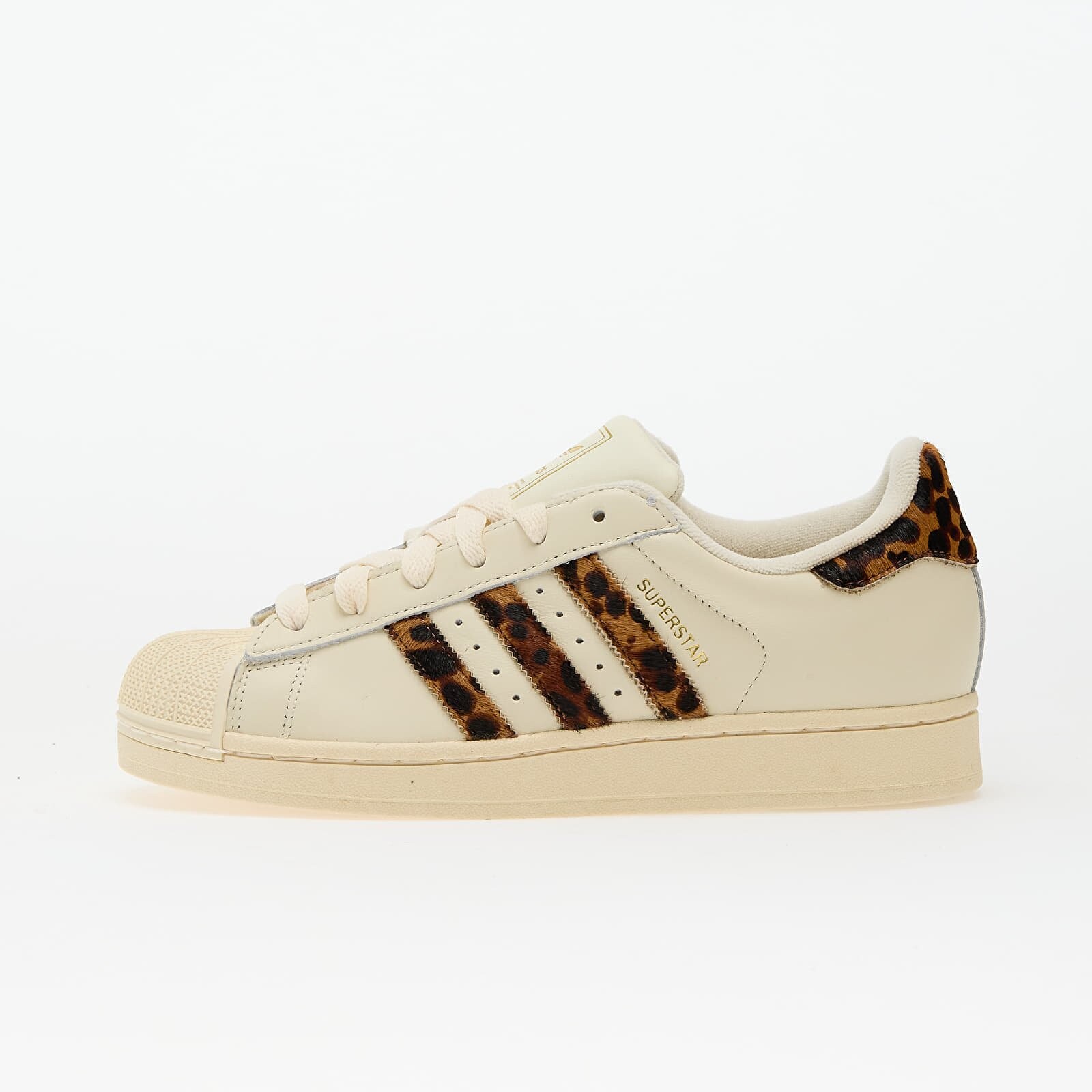 Tenisky adidas Superstar II W Crew White/ Preloved Brown/ Gold Metallic EUR 35 1/2