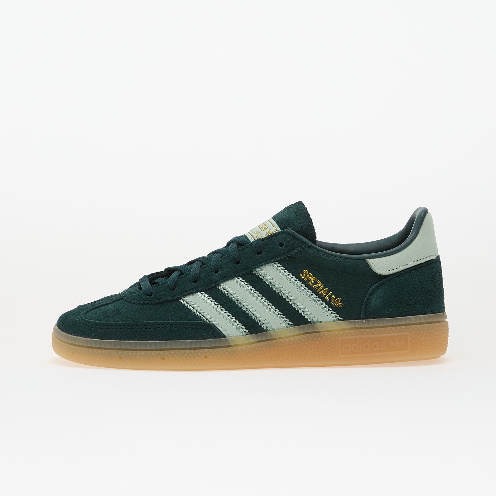 Tenisky adidas Handball Spezial W Aura Ivy/ Ash Green/ Gum1 EUR 35 1/2