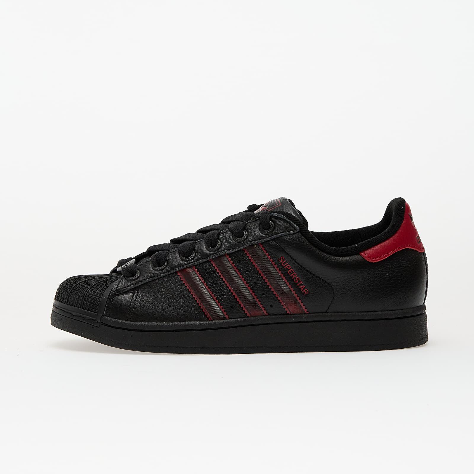 Tenisky adidas Superstar II Core Black/ Tmvire/ Core Black EUR 44