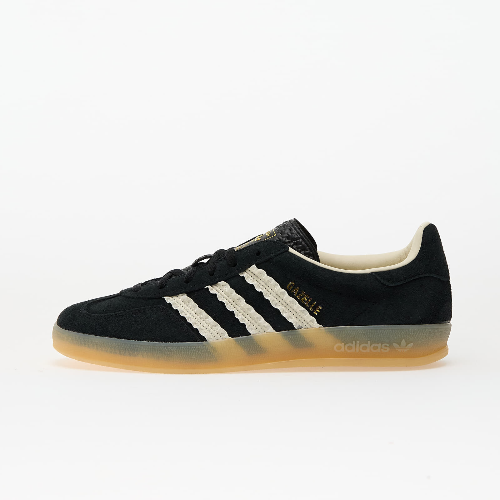 Tenisky adidas Gazelle Indoor W Core Black/ Crew White/ Gum EUR 35 1/2