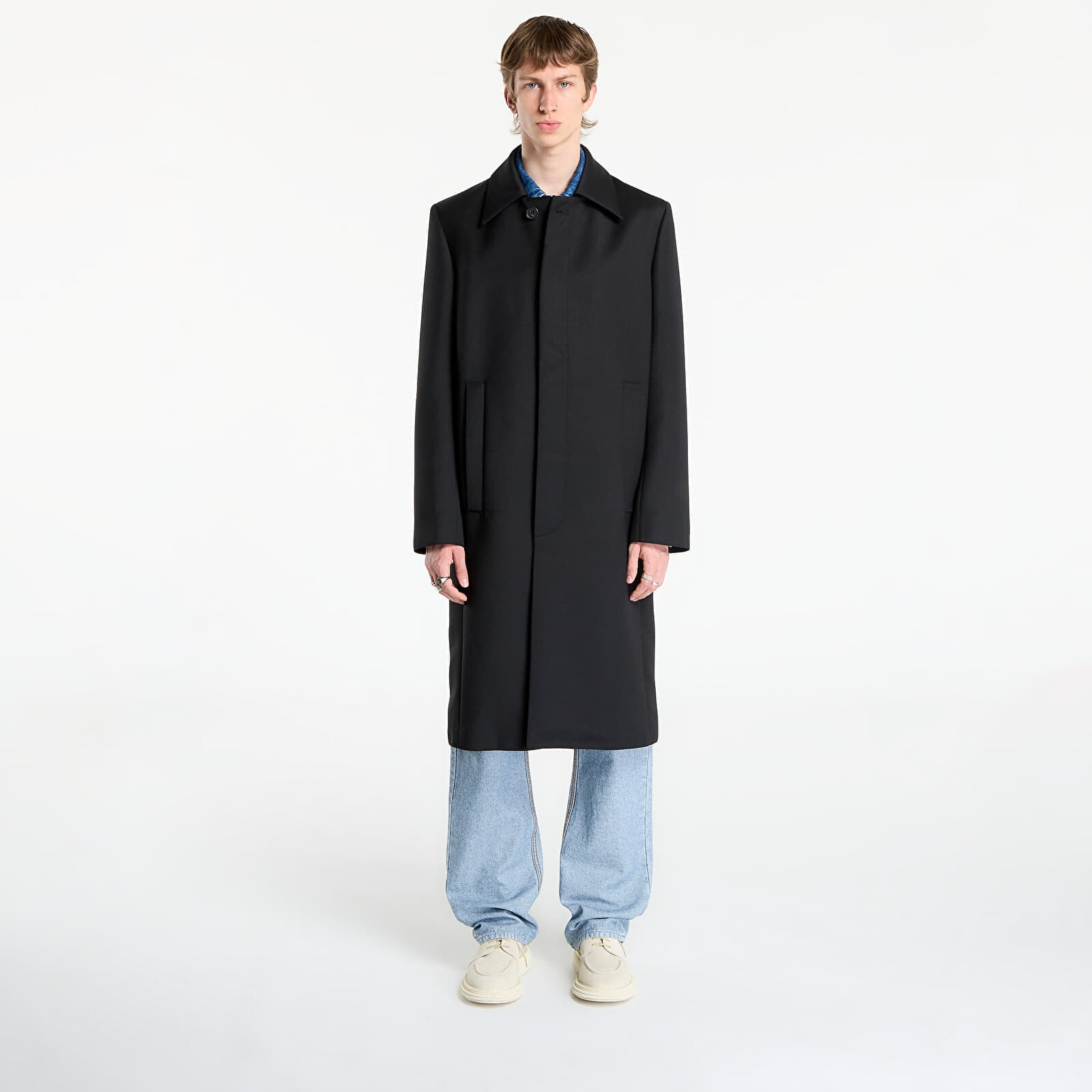 Bunda MM6 Maison Margiela Coat Black 48