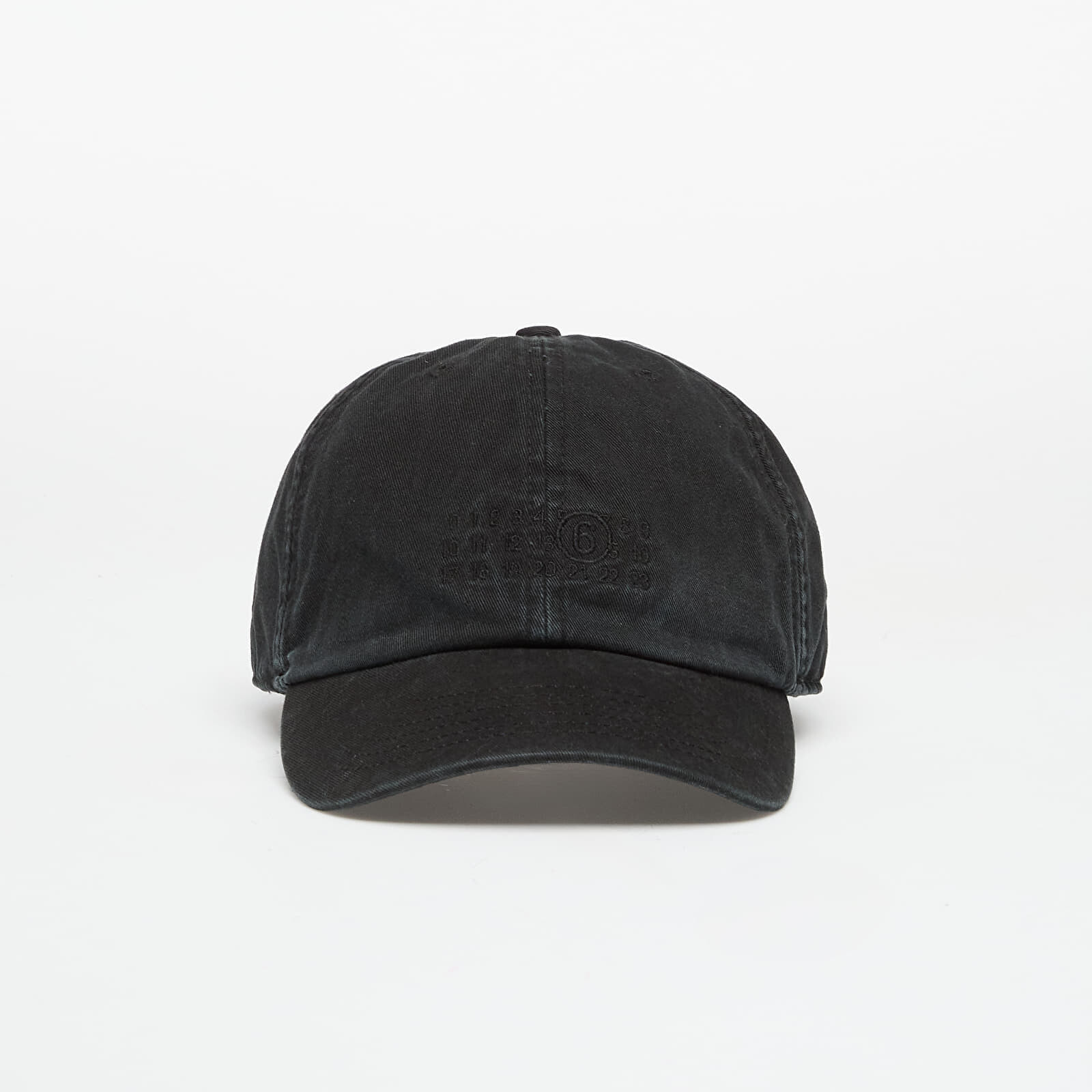 Šiltovka MM6 Maison Margiela Hat Washed Black L