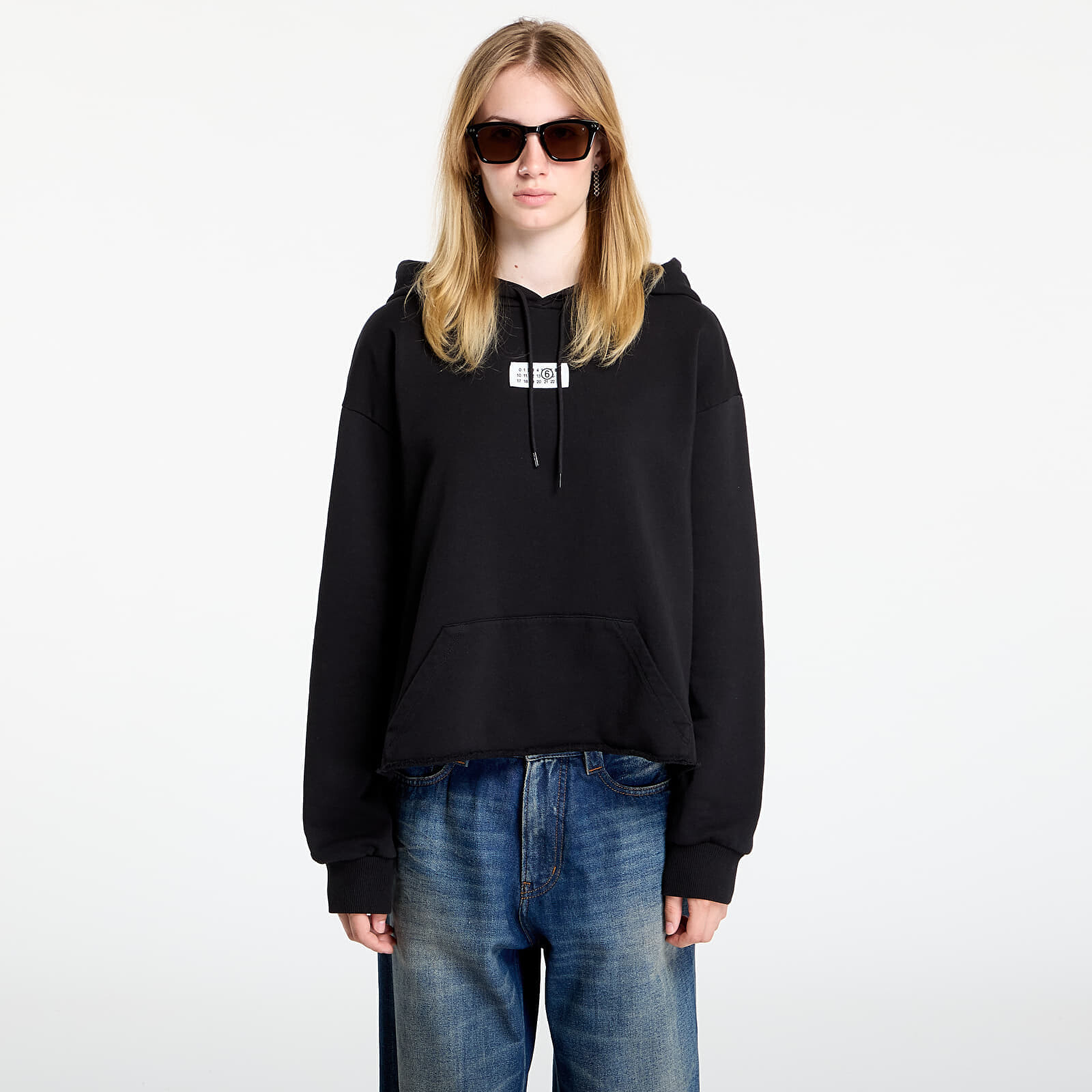 Mikina MM6 Rtw Avp Sweatshirt Black L
