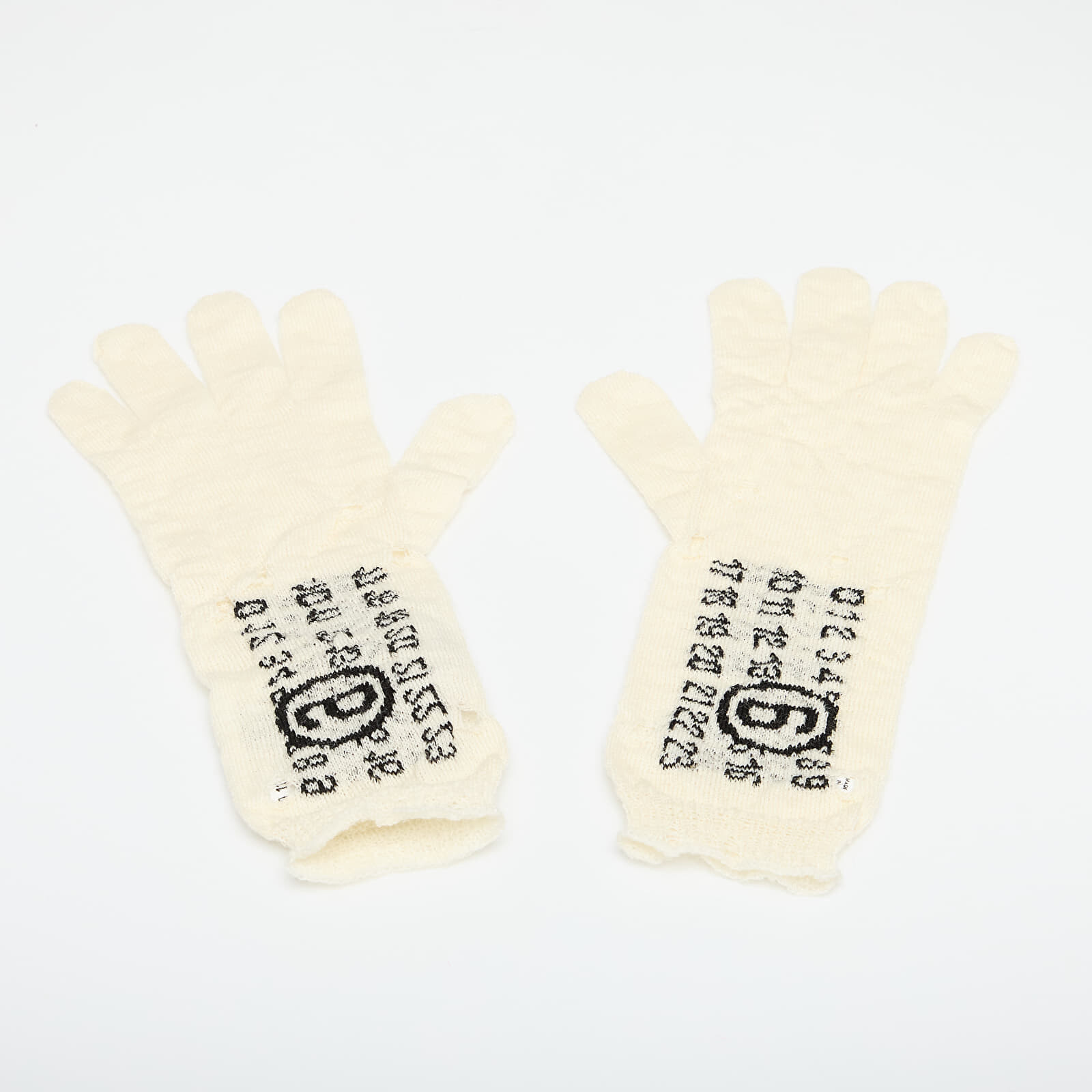 MM6 Rtw Avp Gloves Off White L