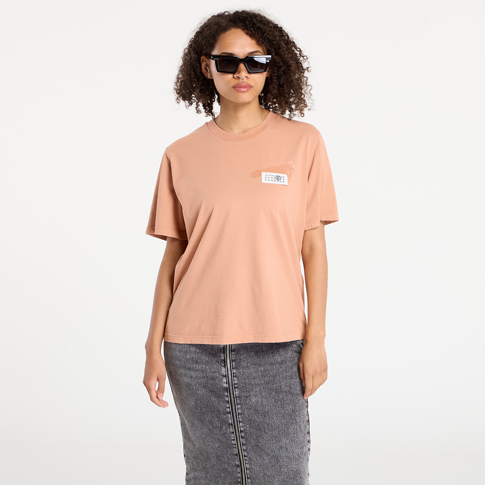 Tričko MM6 Rtw Show T-Shirt Powder L