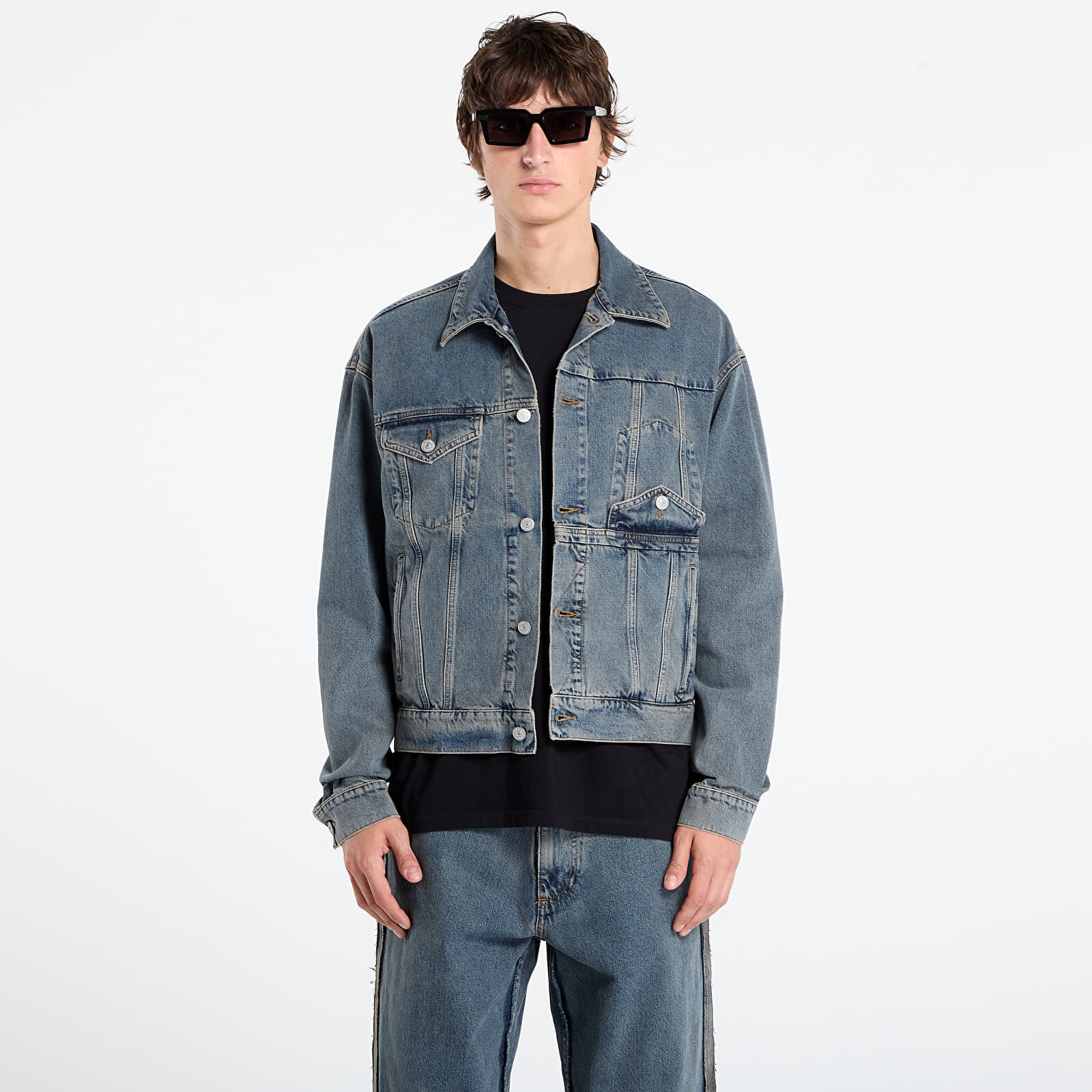 Bunda MM6 Men's Rtw Avp Sportsjacket Light Grey 48