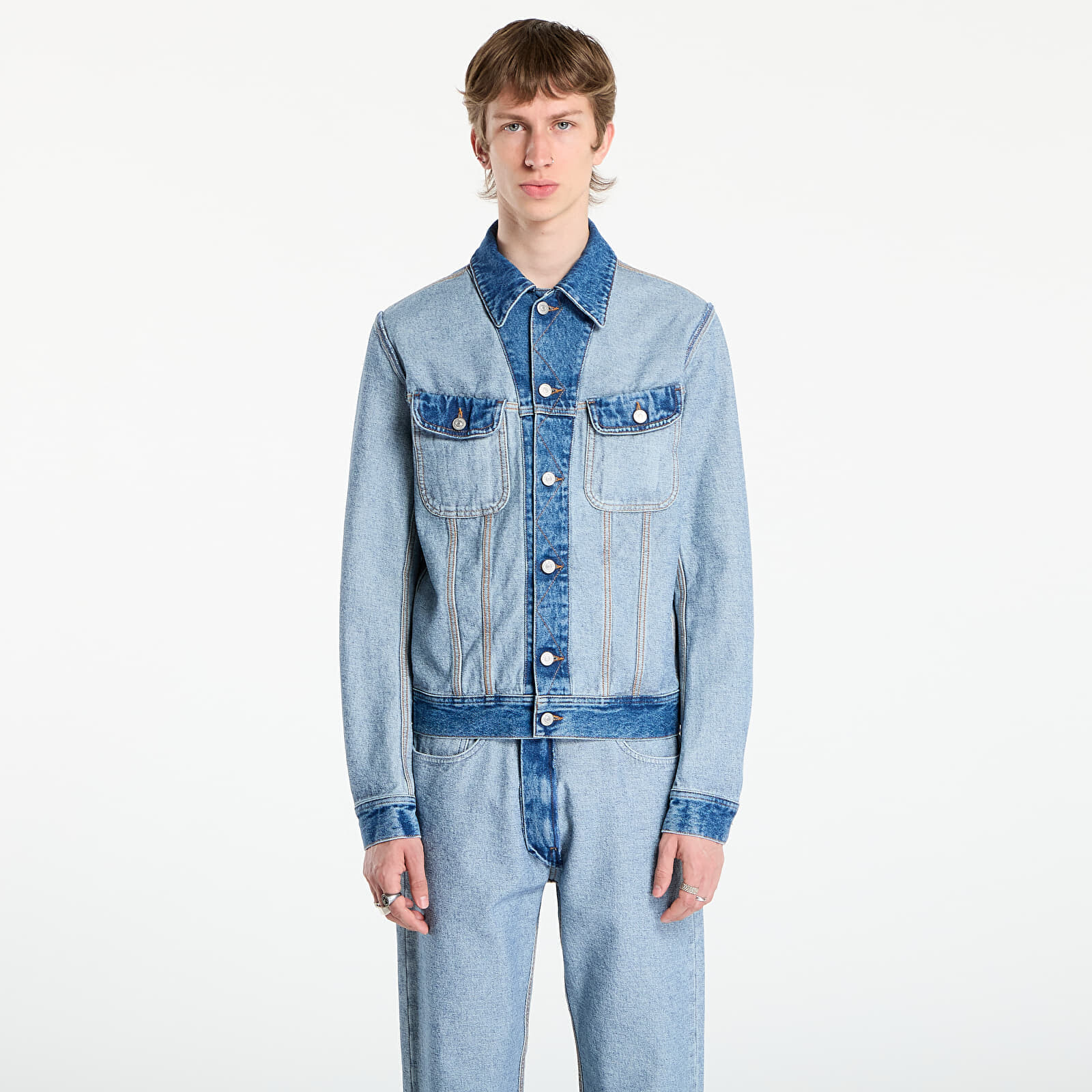 Bunda MM6 Sportsjacket Medium Blue 46