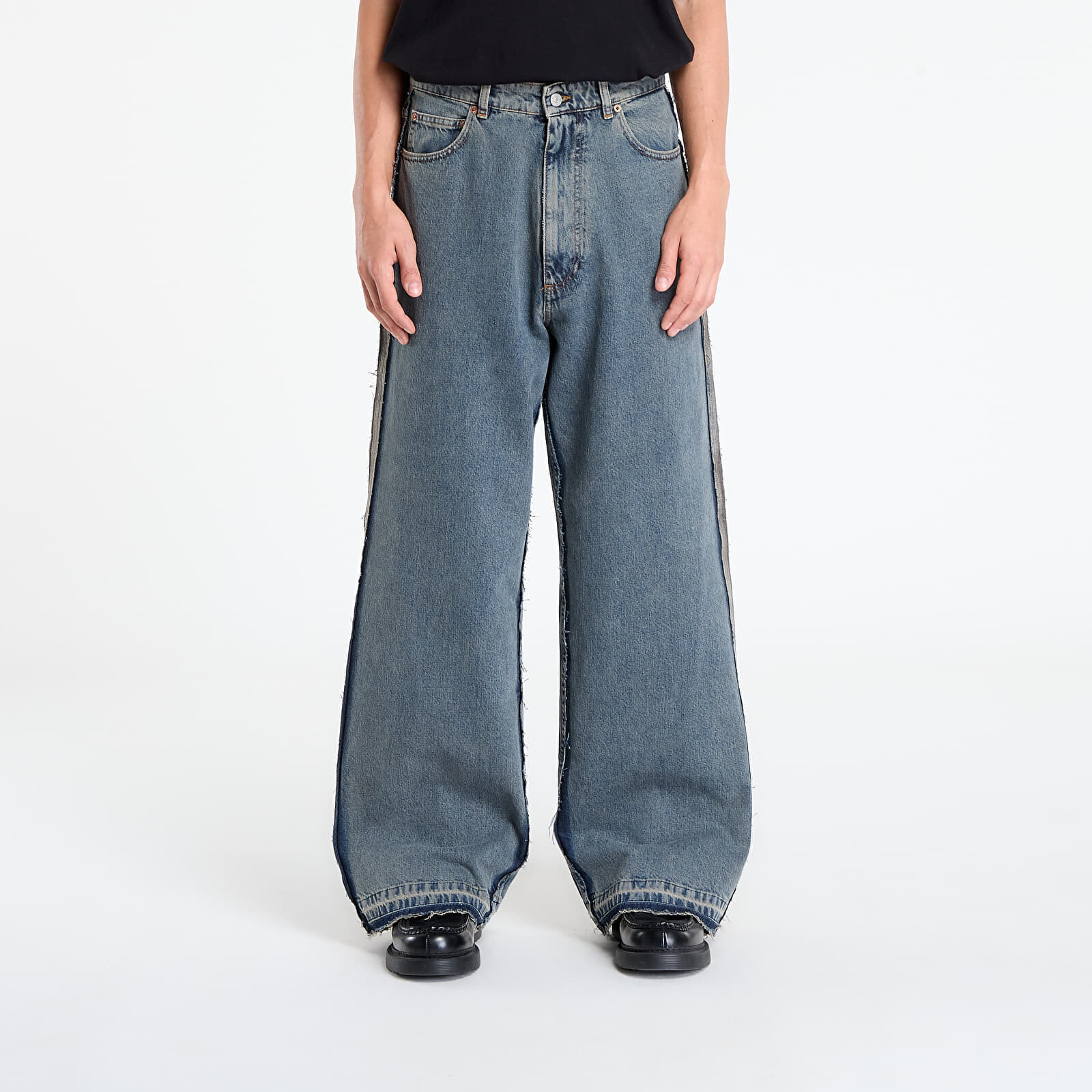 Kalhoty MM6 Men's Rtw Avp Pants 5 Pockets Light Grey 31