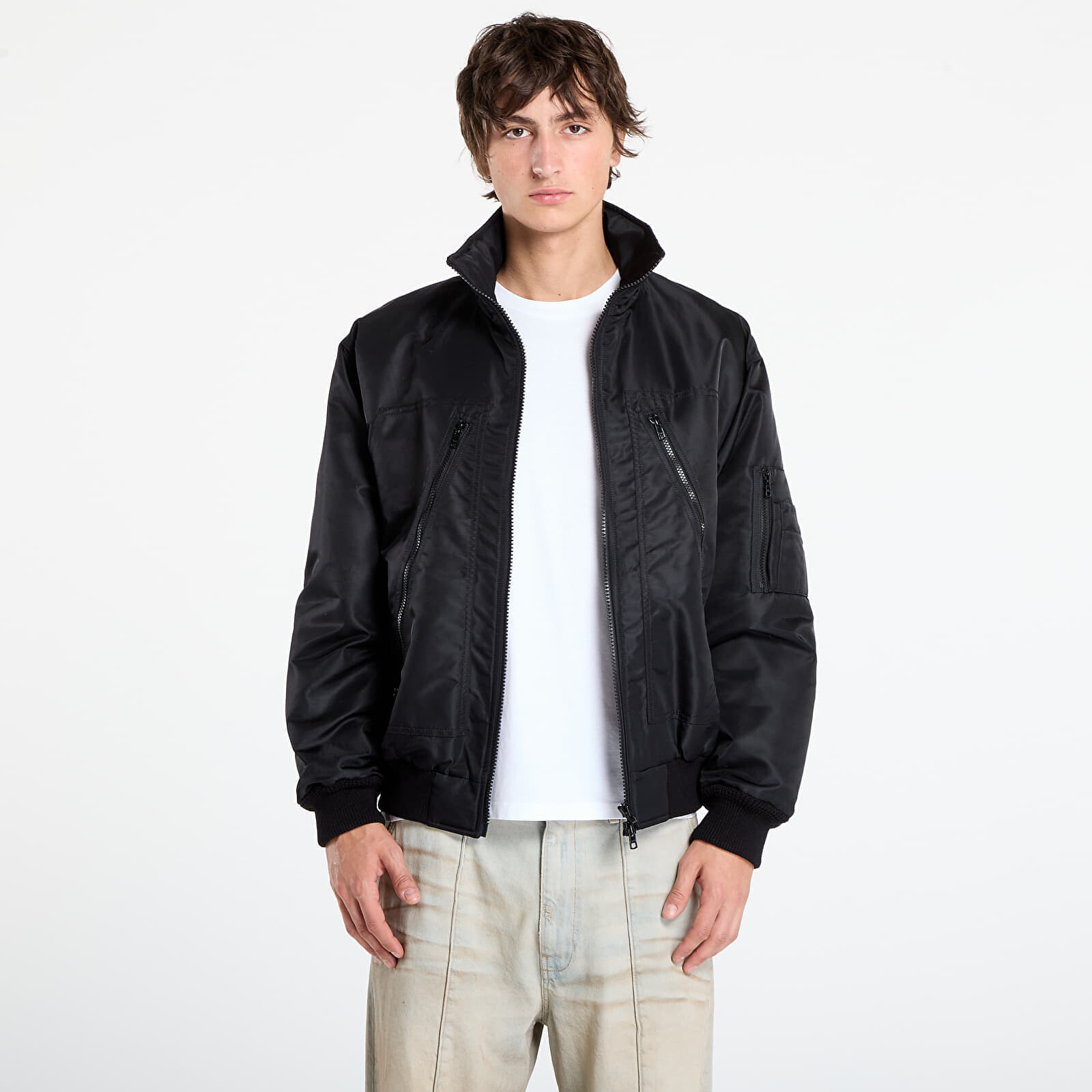 Bunda MM6 Men's Rtw Avp Sportsjacket Black 50