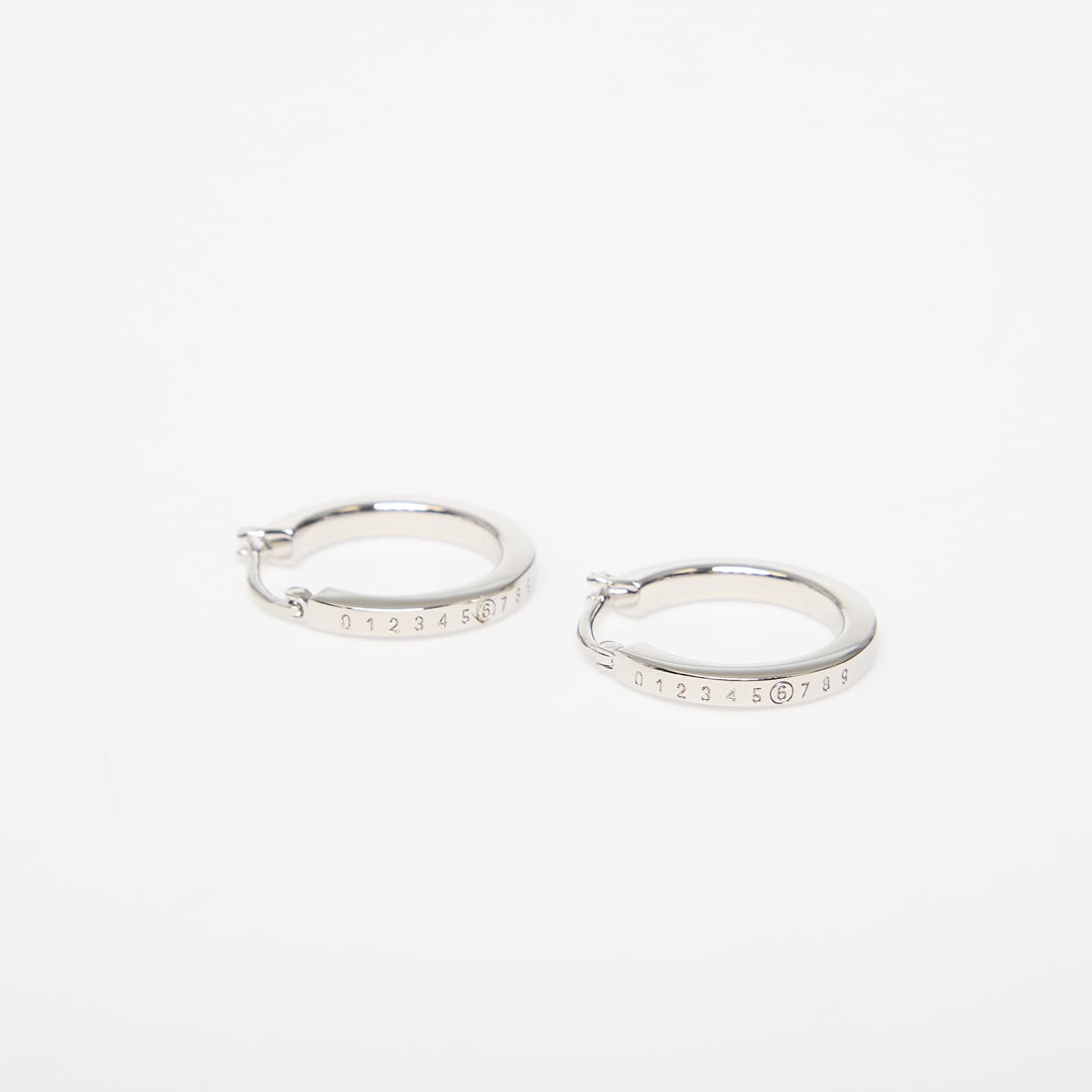 MM6 Maison Margiela Earrings Polished Palladio Universal