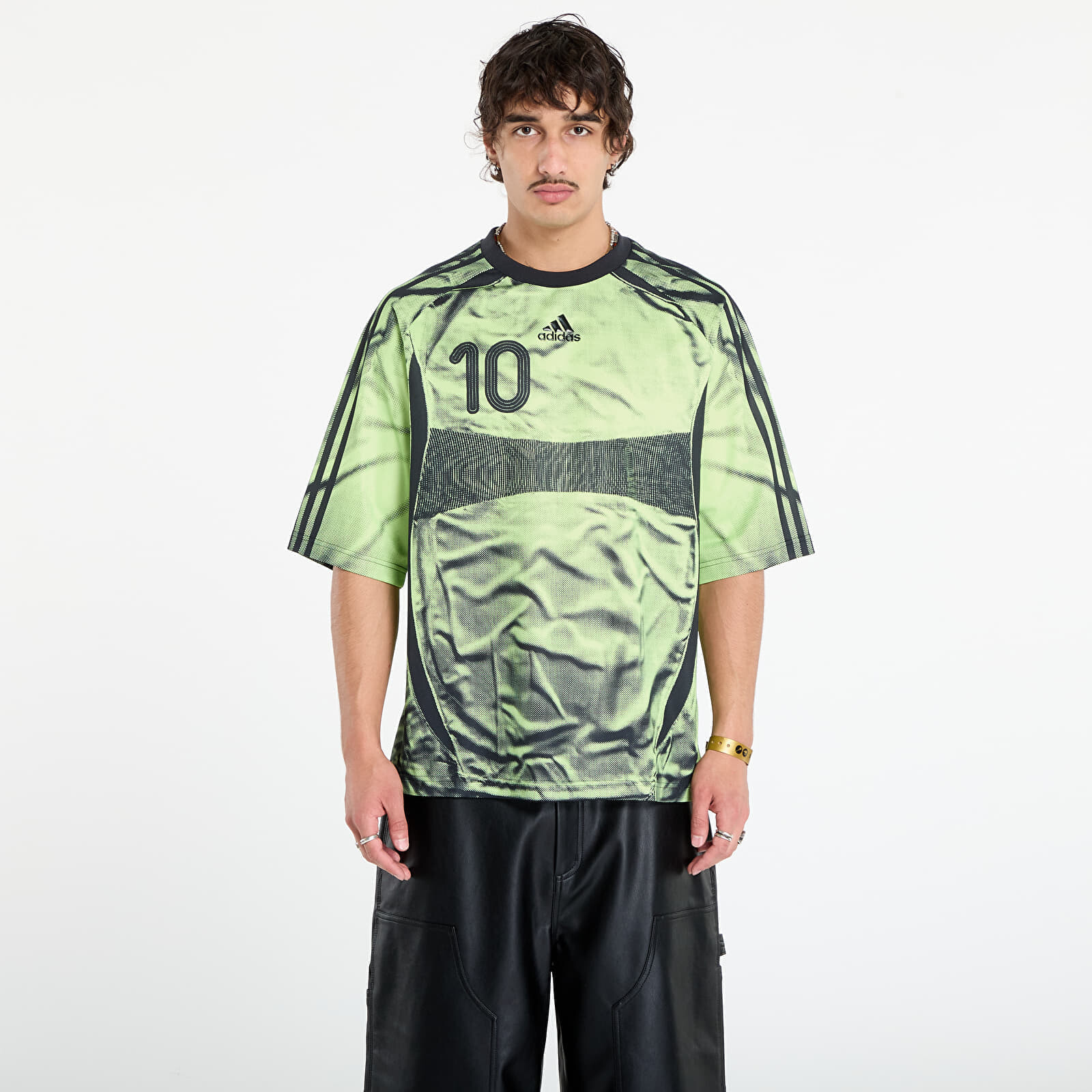 Tričko adidas Adilenium Season 4 Teamgeist Printed Jersey Pulse Lime L