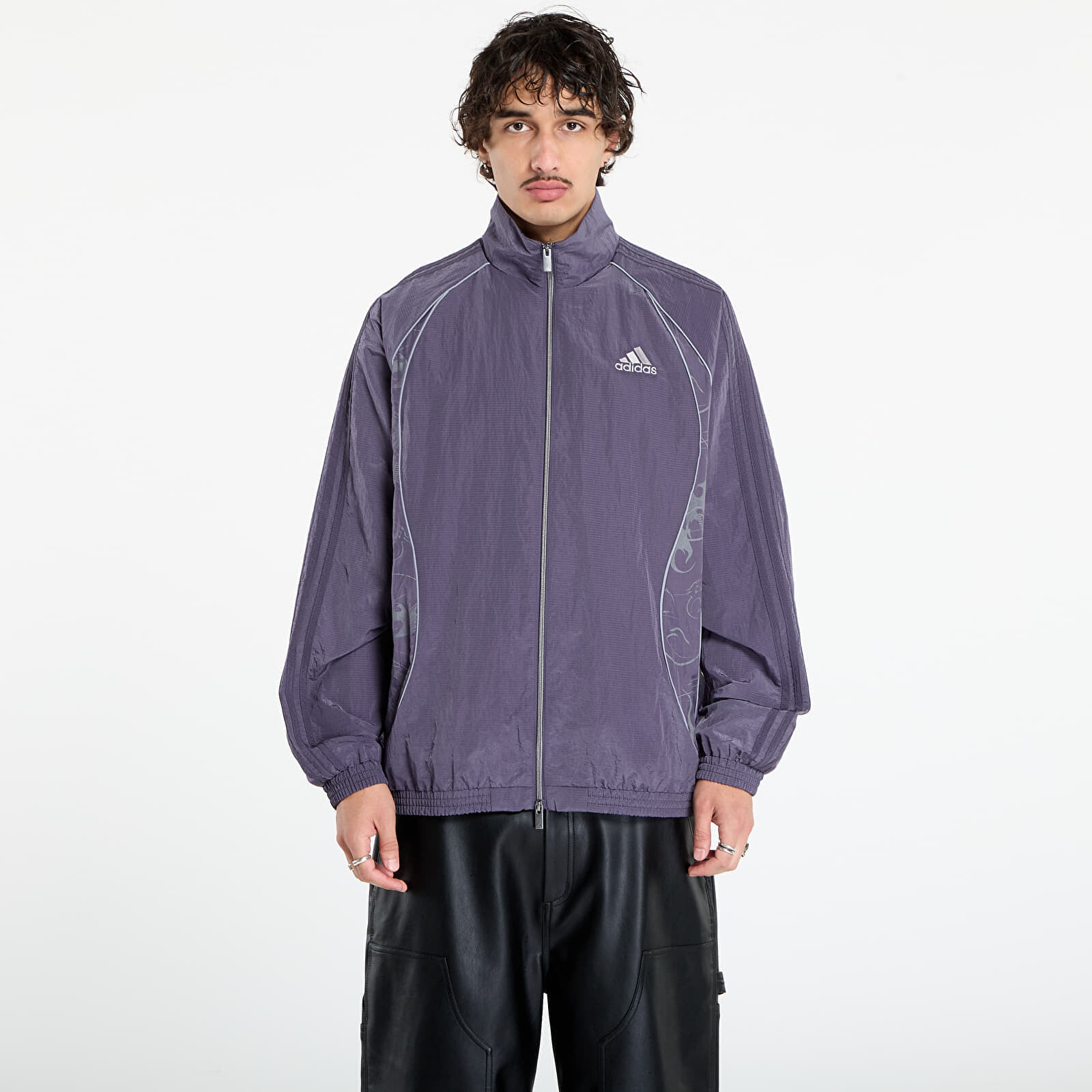 Bunda adidas Adilenium Season 4 Teamgeist Track Top Trace Purple L