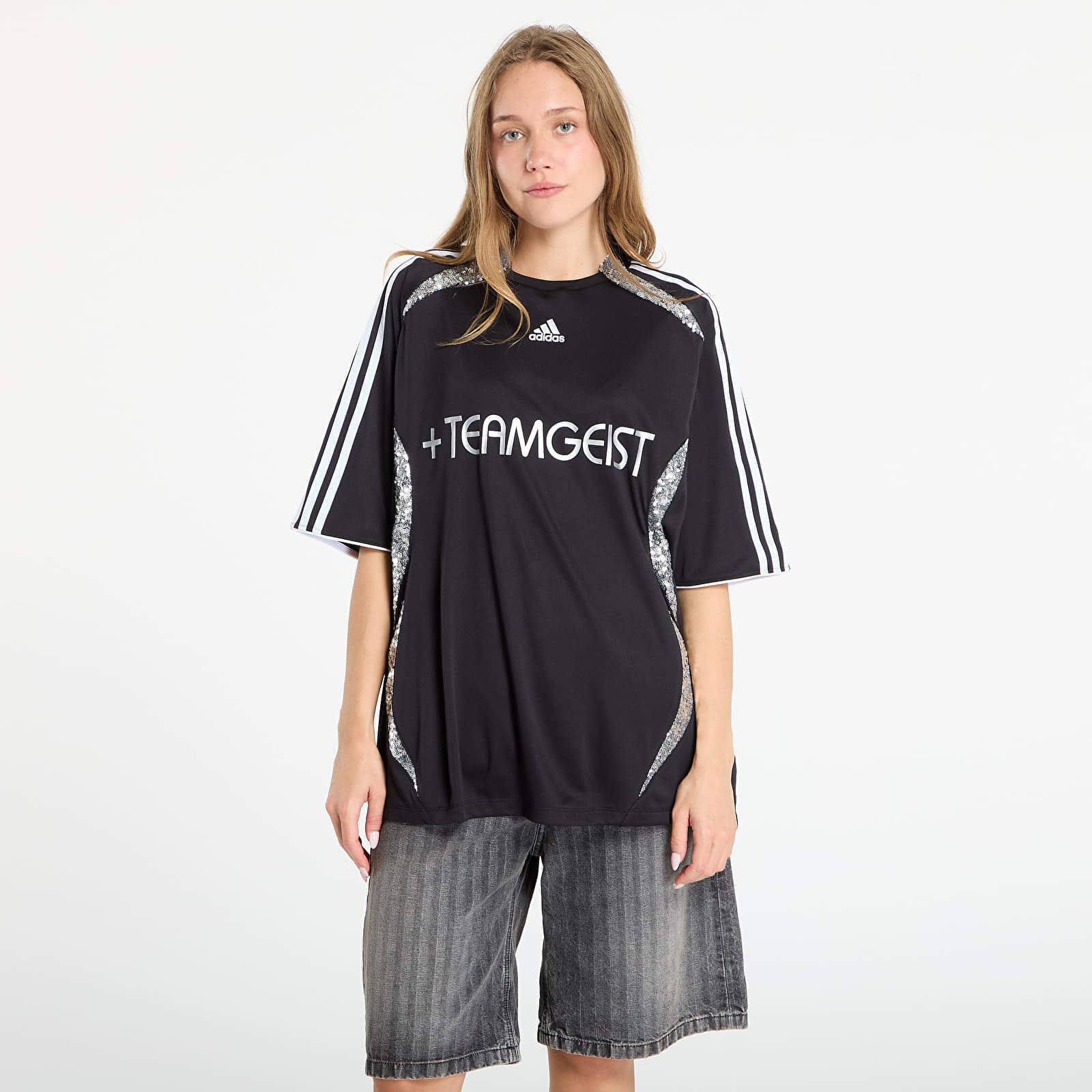 Dres adidas Adilenium Season 4 Teamgeist Oversized Jersey Black L