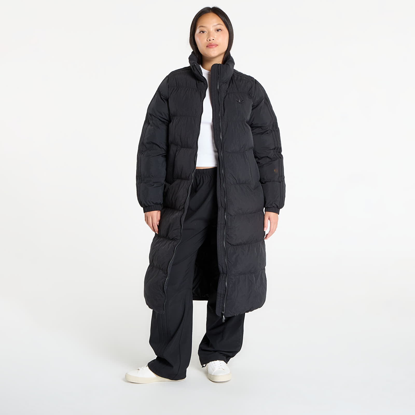 Bunda adidas Adicolor Long Synthetic Down Puffer Coat Black L