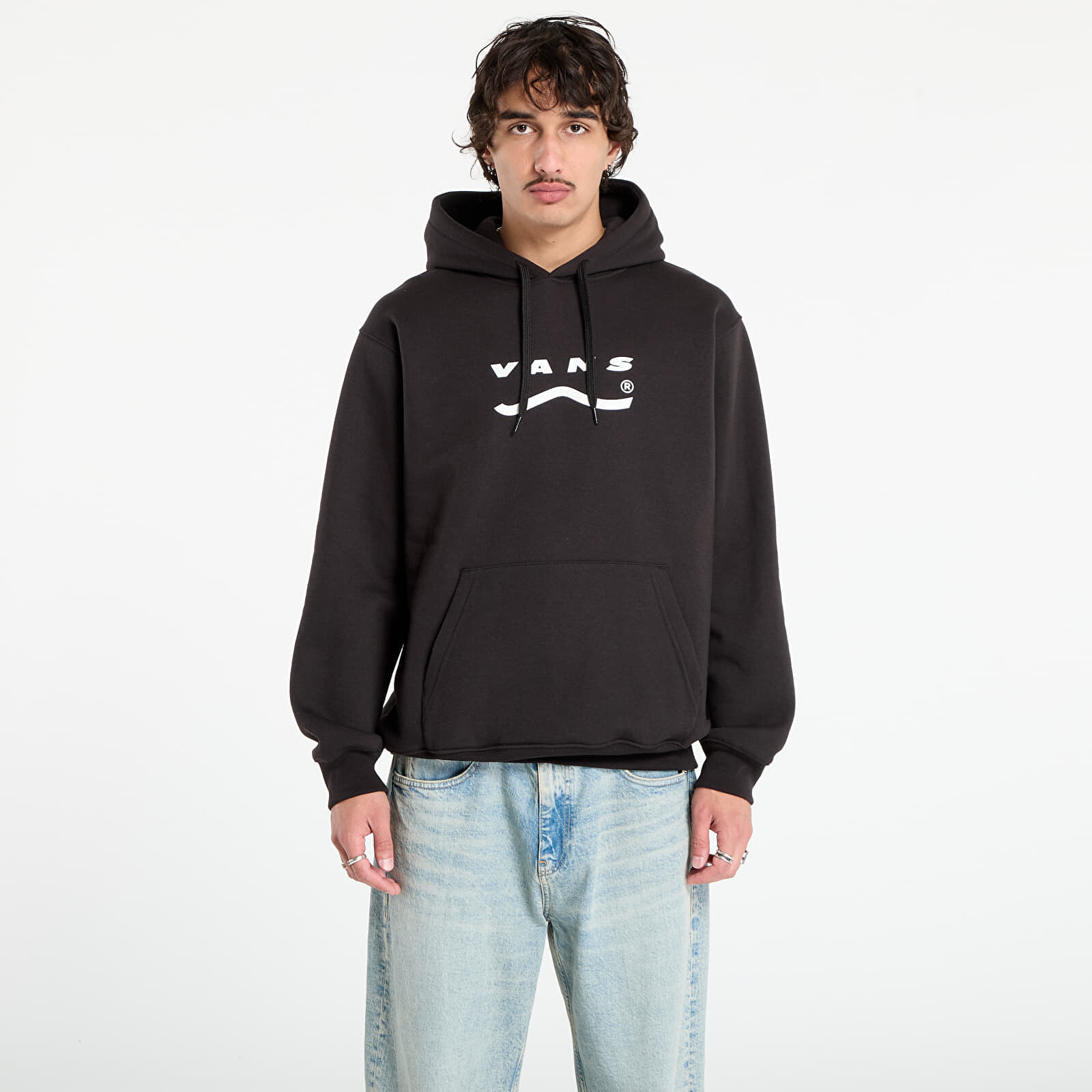 Mikina Vans Deteremined Pullover Black L