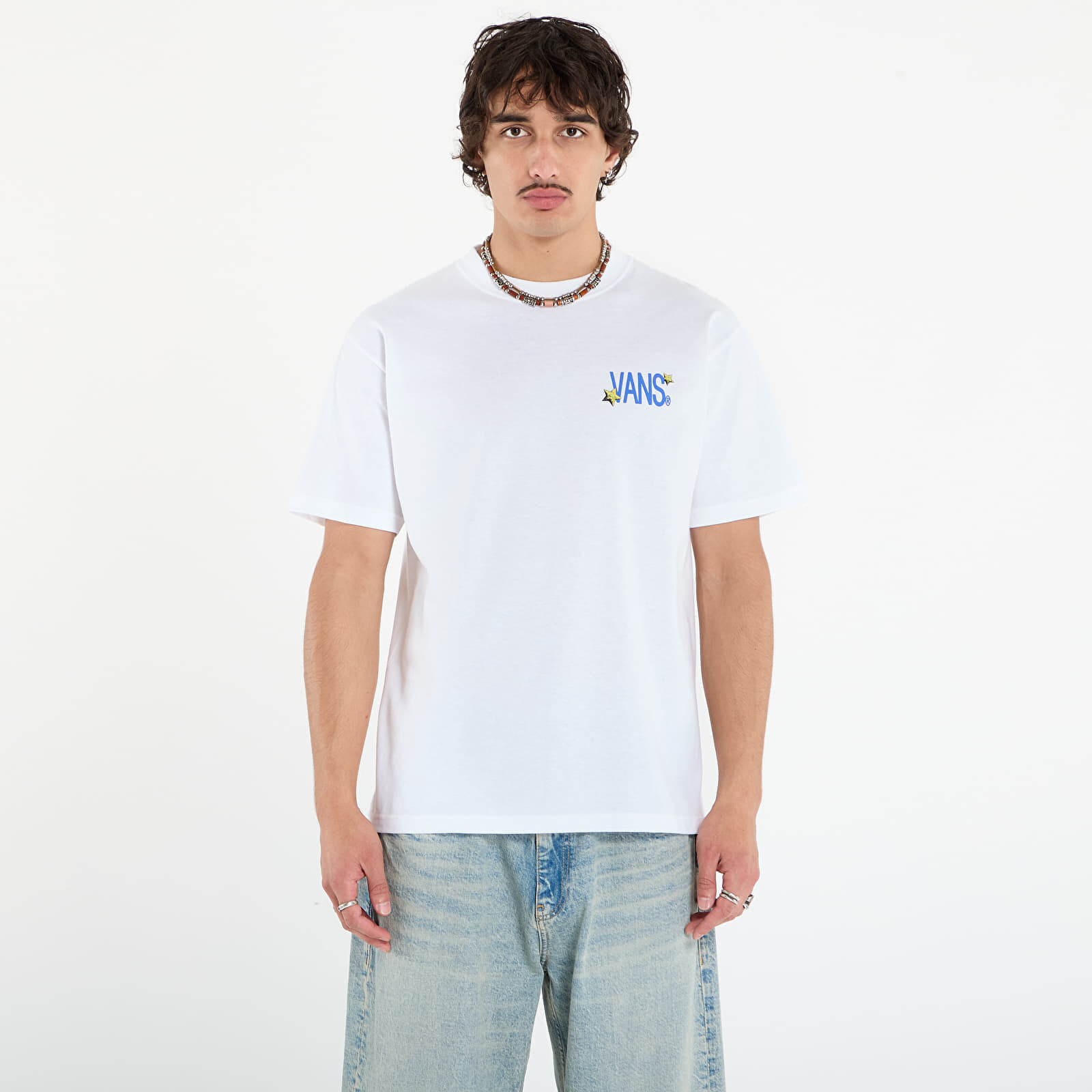 Tričko Vans Chaos SS Tee White L