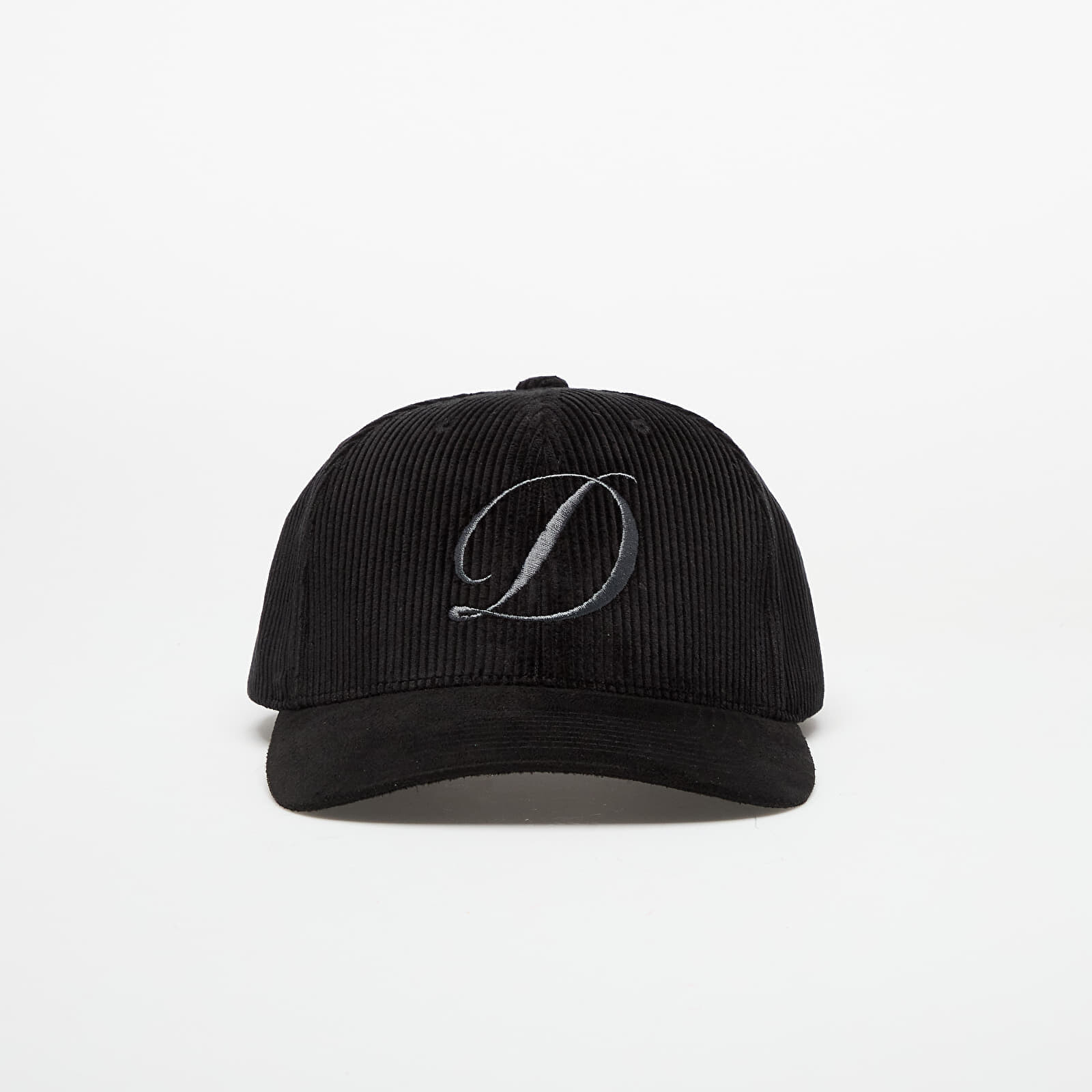 Šiltovka DIME Cord Full Fit Cap Black Universal