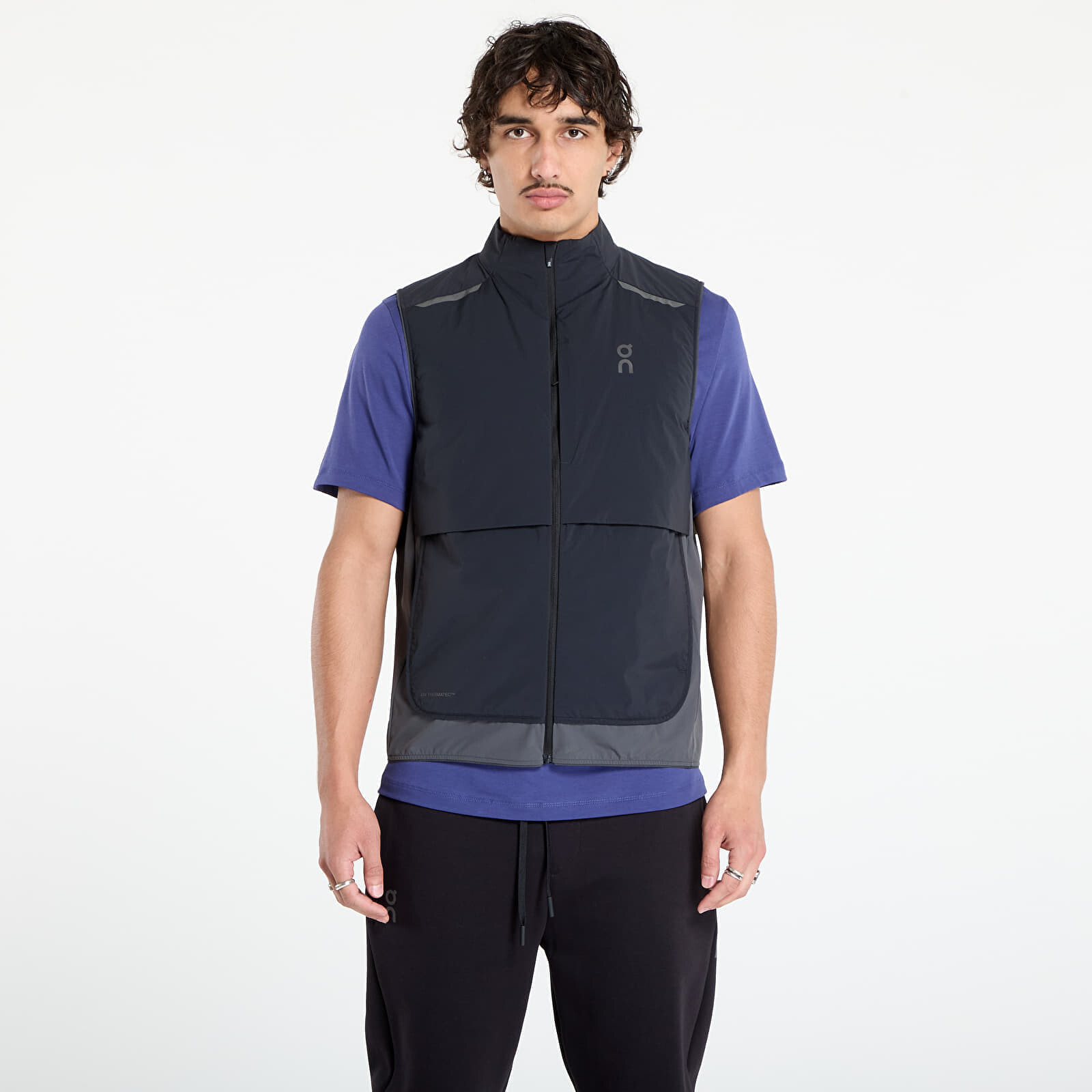 Vesta On Weather Vest Black/ Eclipse L