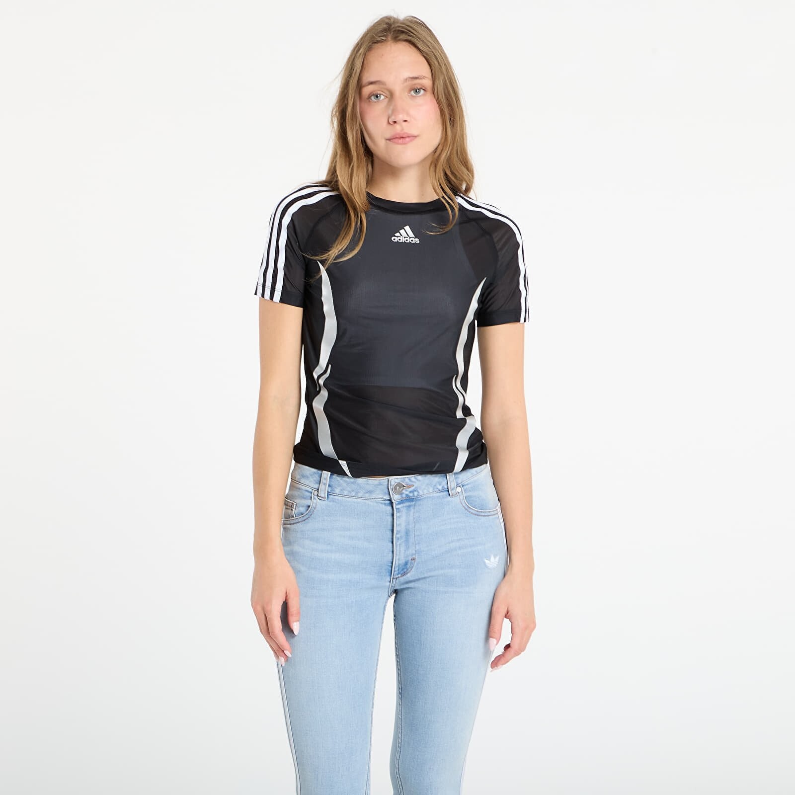 Tričko adidas Adilenium Season 4 Teamgeist Tight Sheer Jersey Black L