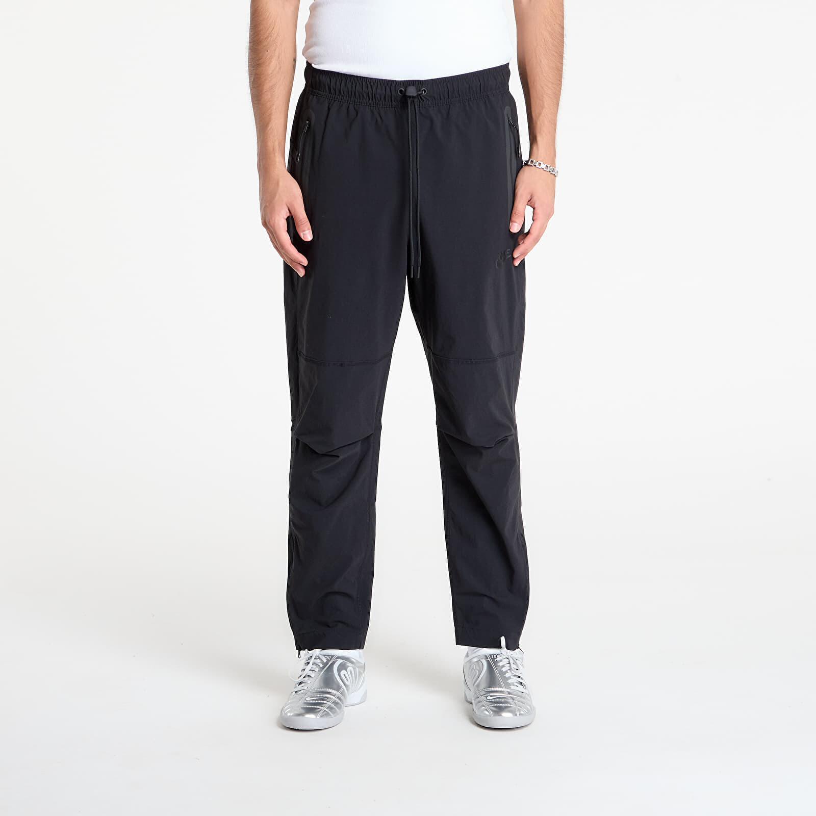 Kalhoty Nike Tech Men's Woven Pants Black/ Black L