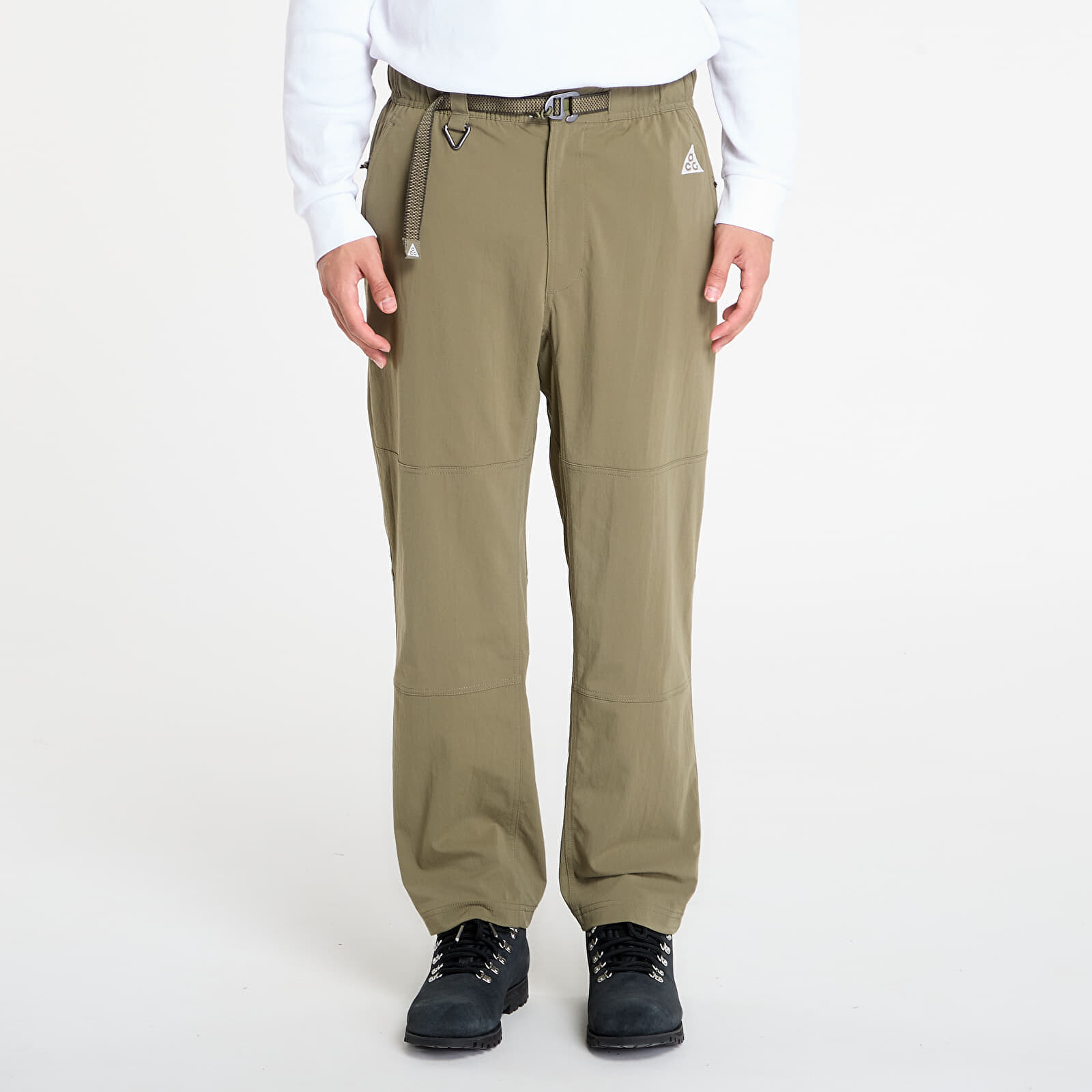 Kalhoty Nike ACG Men's UV Hiking Pants Medium Olive/ Sequoia/ Summit White L