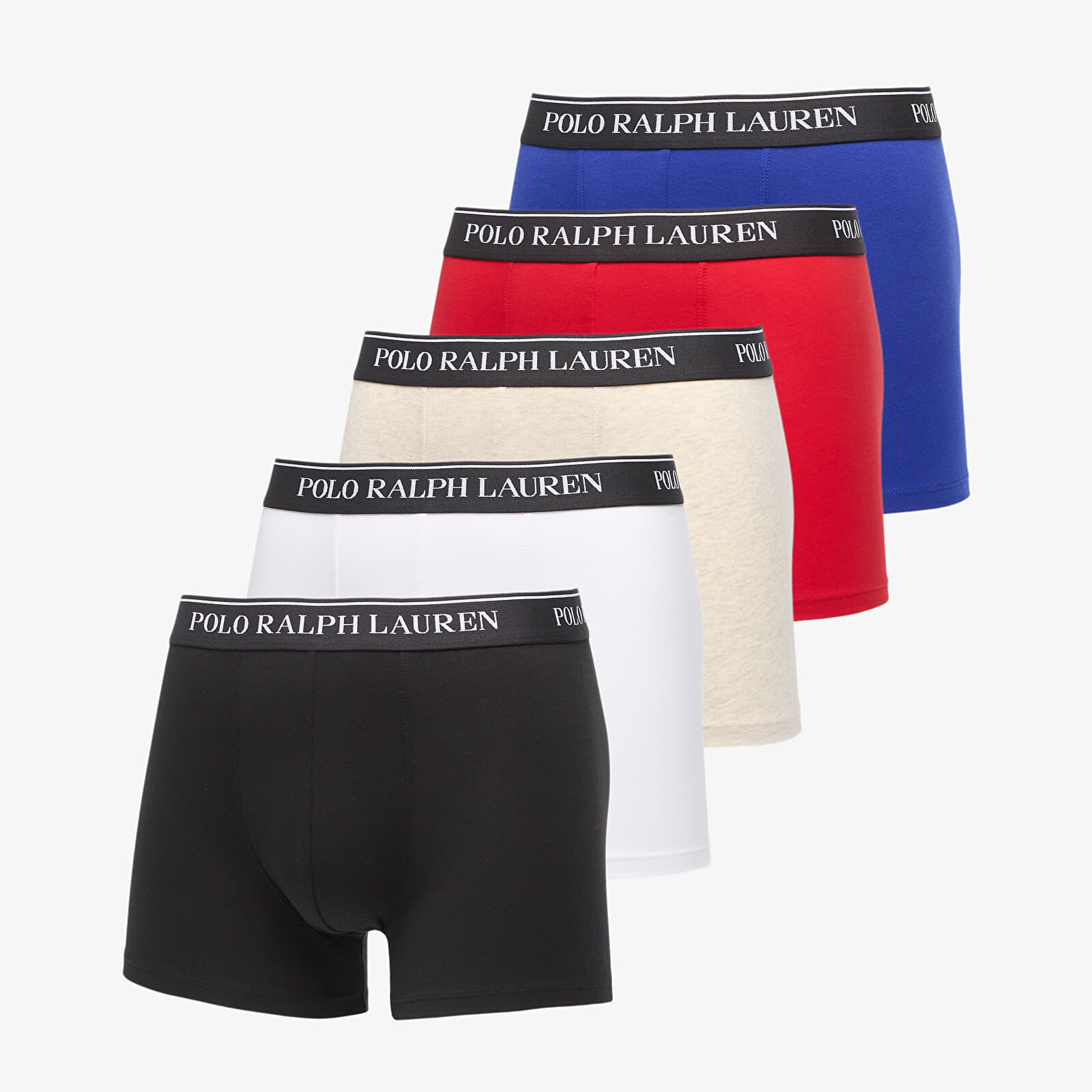 Ralph Lauren Classic Trunk 5-Pack Multicolor L
