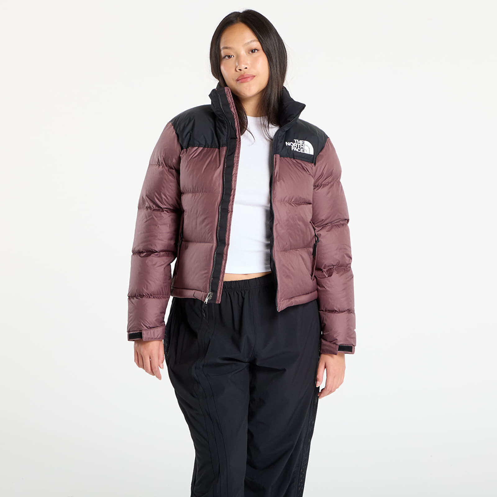 Bunda The North Face W 1996 Retro Nuptse Jacket Tawny Quartz/ TNF Black L
