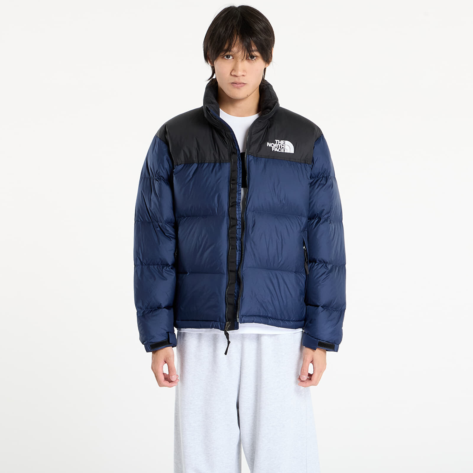 Bunda The North Face M 1996 Retro Nuptse Jacket Summit Navy/ TNF Black L