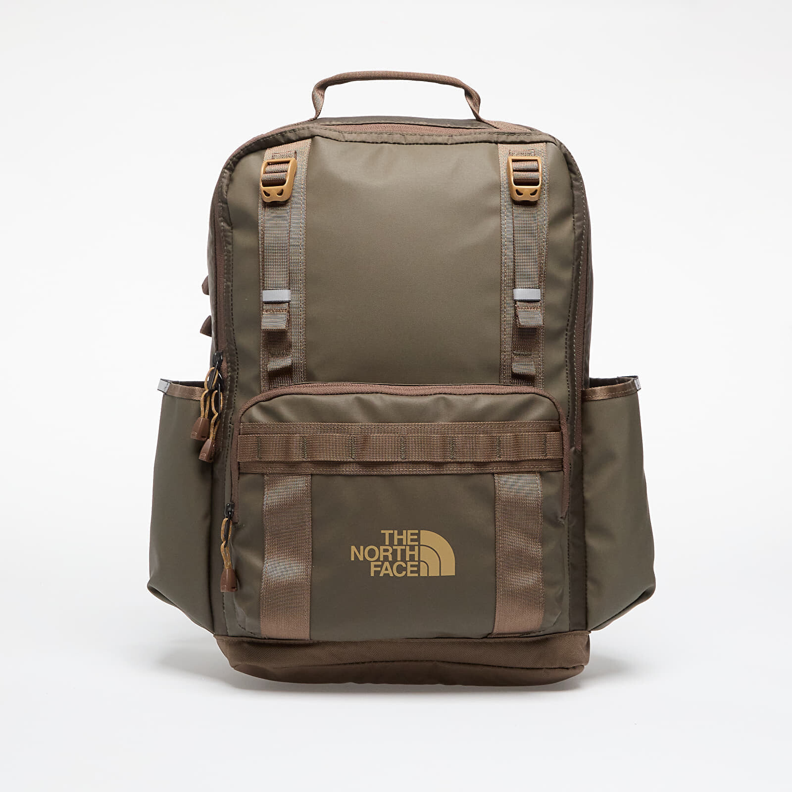 The North Face Base Camp Daypack New Taupe Green/ Smokey Brown/ Utility Brown 22 l